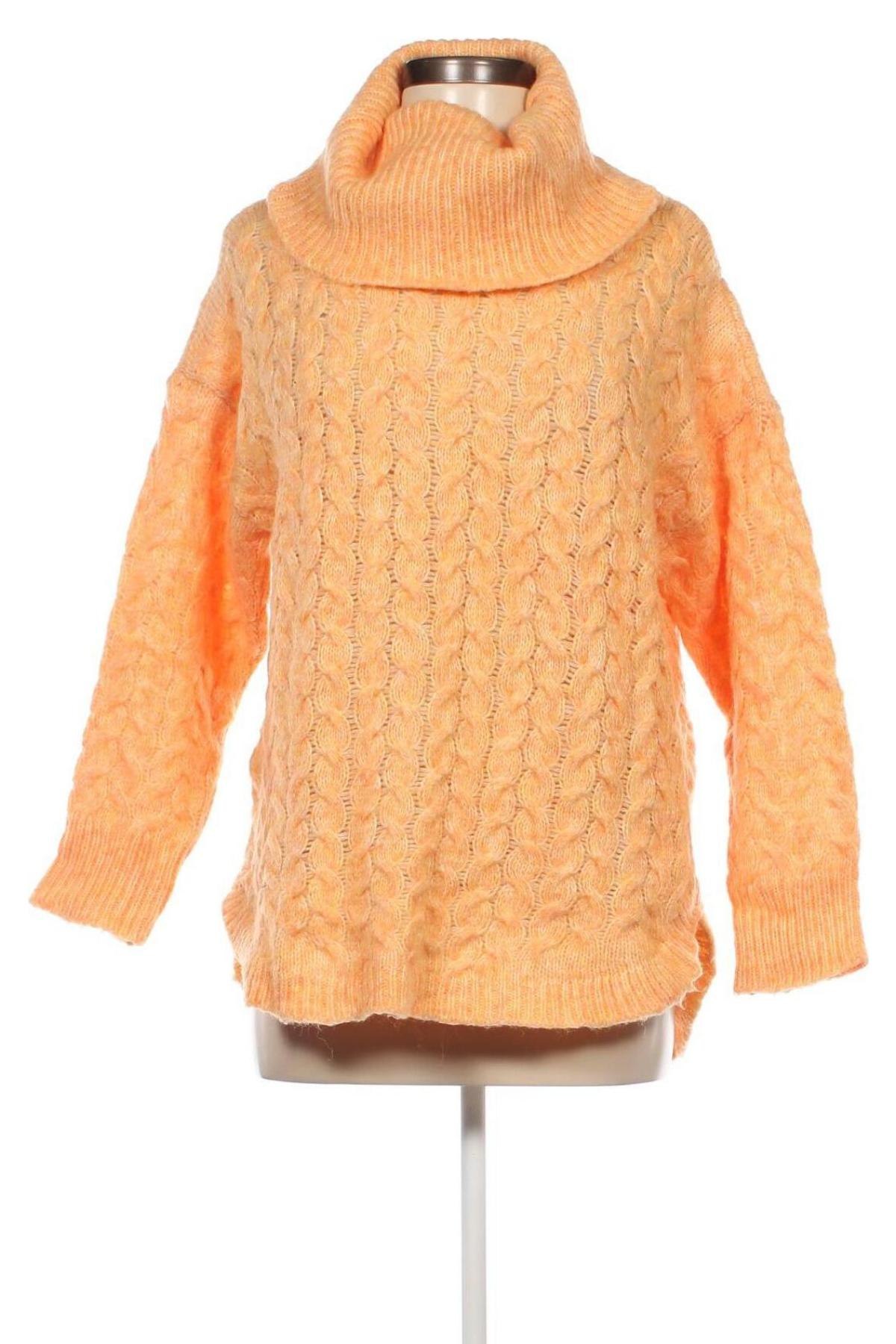 Damenpullover ONLY, Größe L, Farbe Orange, Preis € 9,99