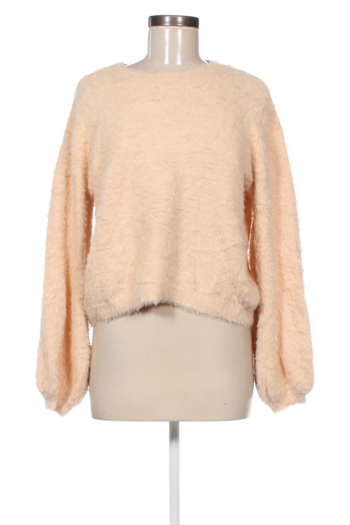 Damenpullover ONLY, Größe L, Farbe Beige, Preis € 6,99