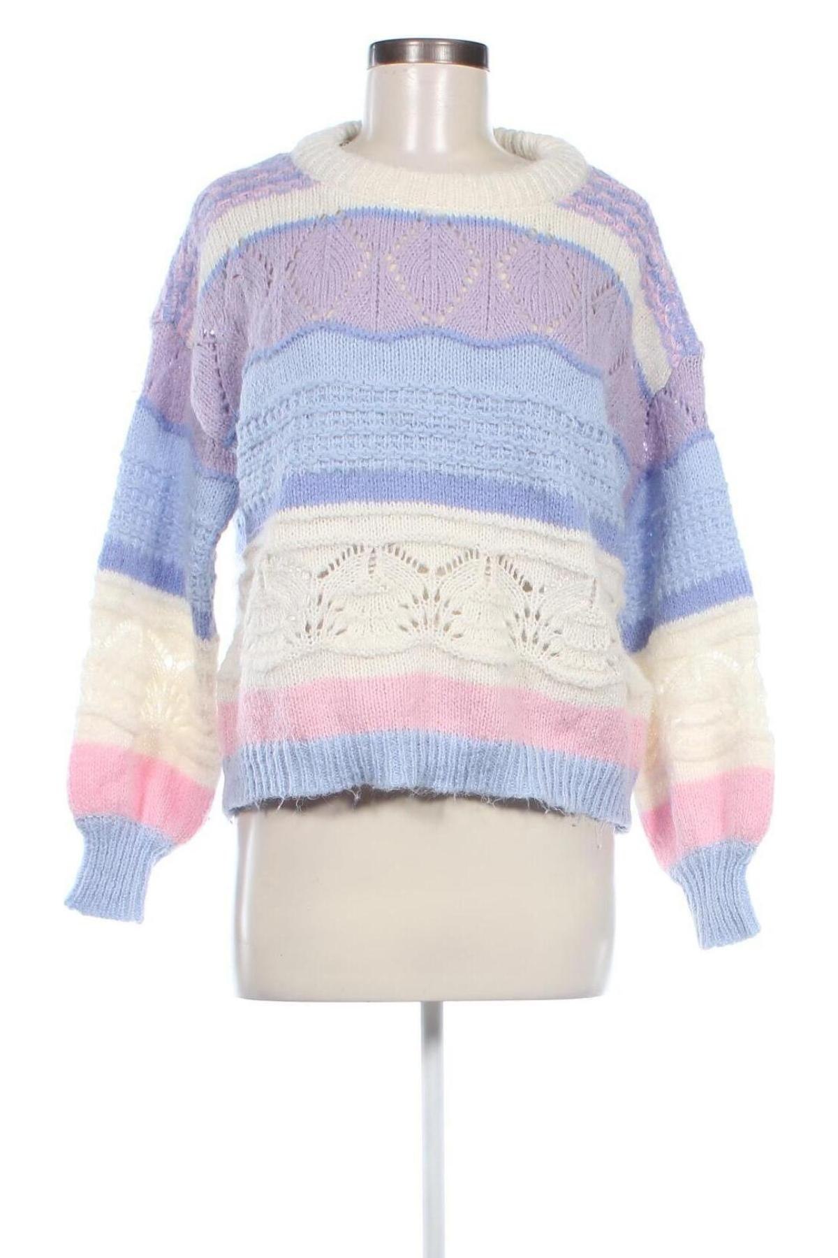 Damski sweter ONLY, Rozmiar S, Kolor Kolorowy, Cena 39,99 zł