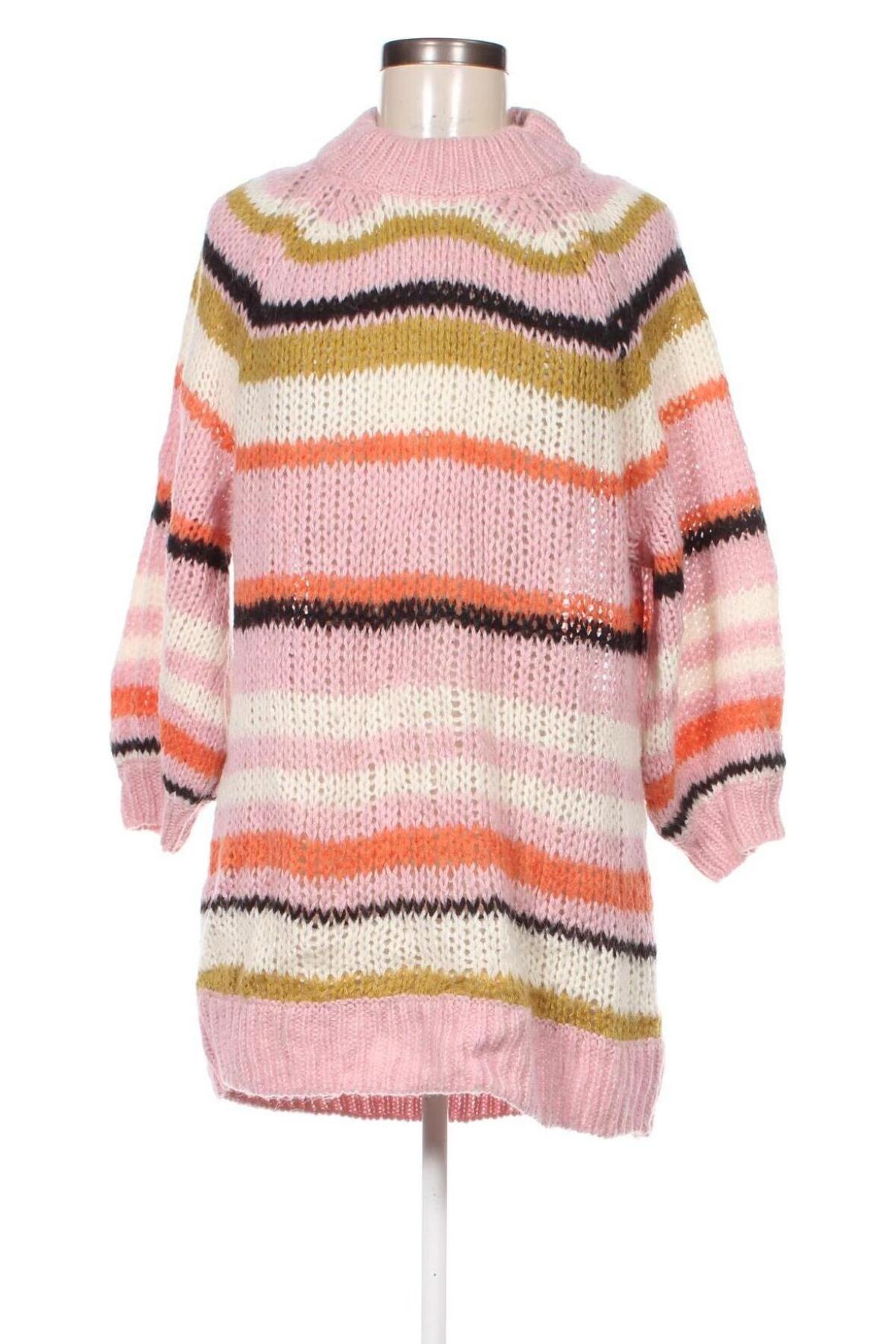 Damski sweter Object, Rozmiar M, Kolor Kolorowy, Cena 59,99 zł