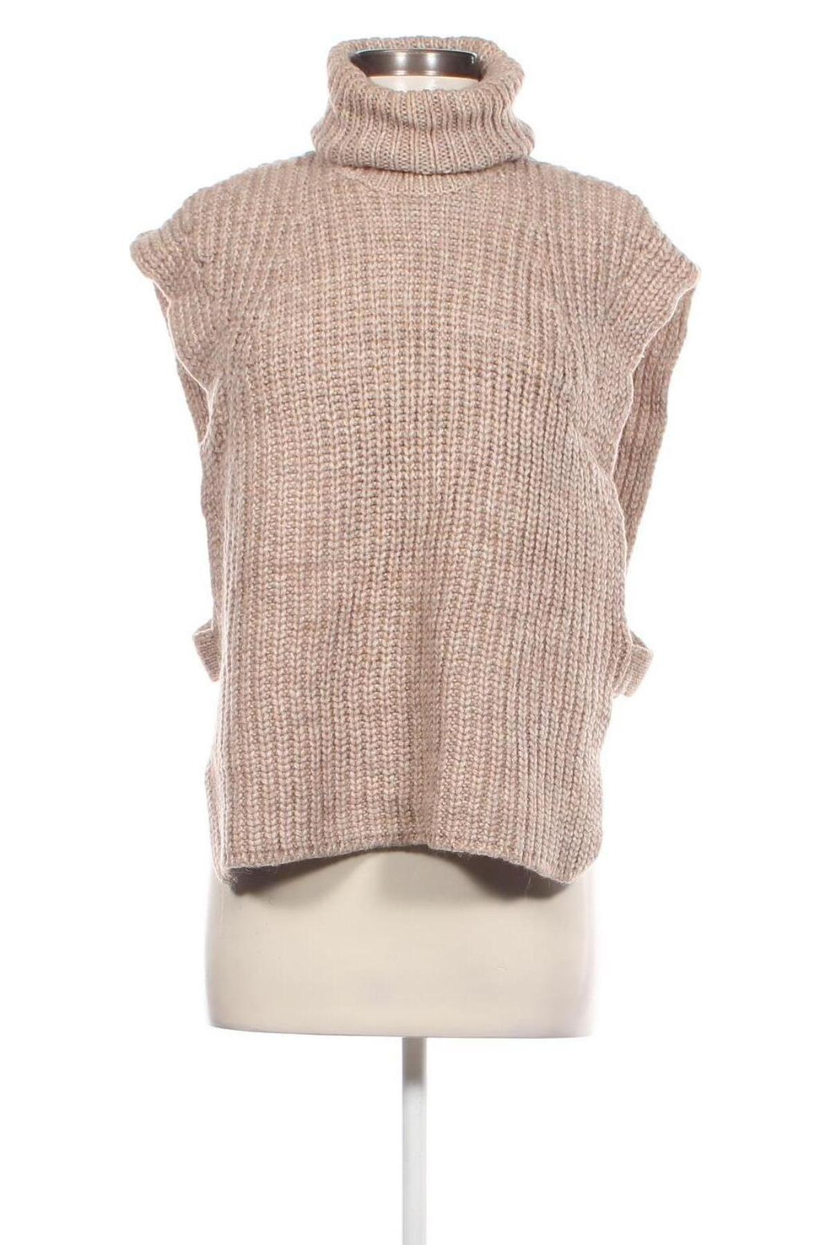 Damenpullover Object, Größe S, Farbe Beige, Preis 10,99 €