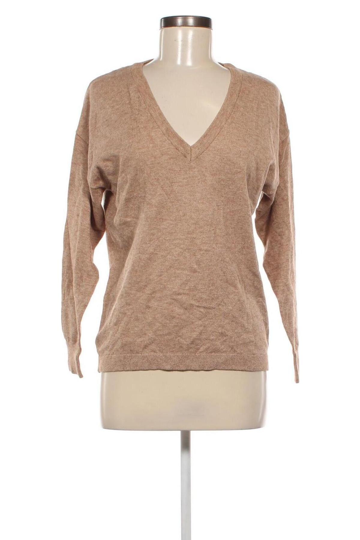 Damenpullover Object, Größe S, Farbe Beige, Preis € 11,99