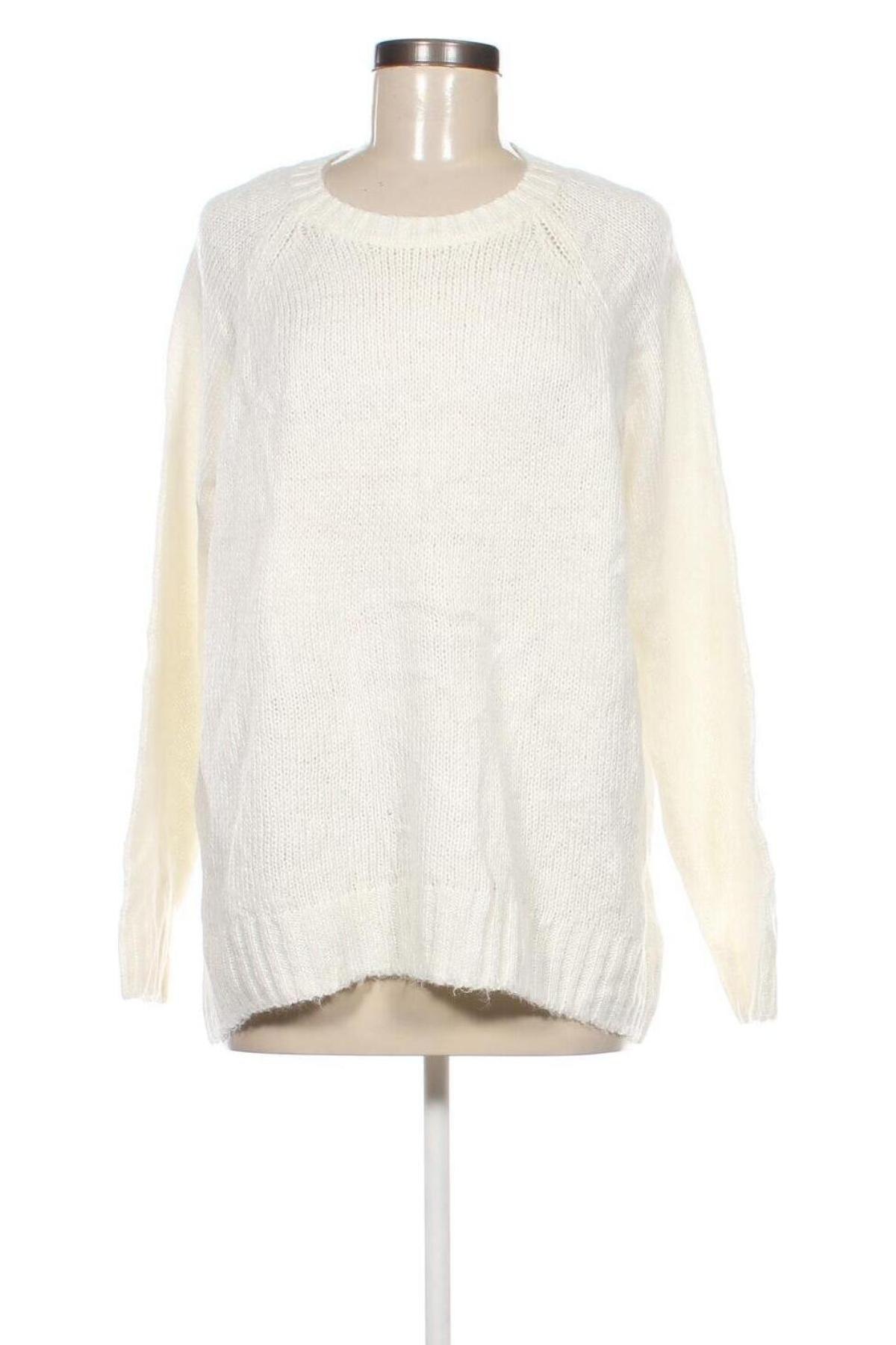 Damenpullover Old Navy, Größe L, Farbe Weiß, Preis 11,99 €