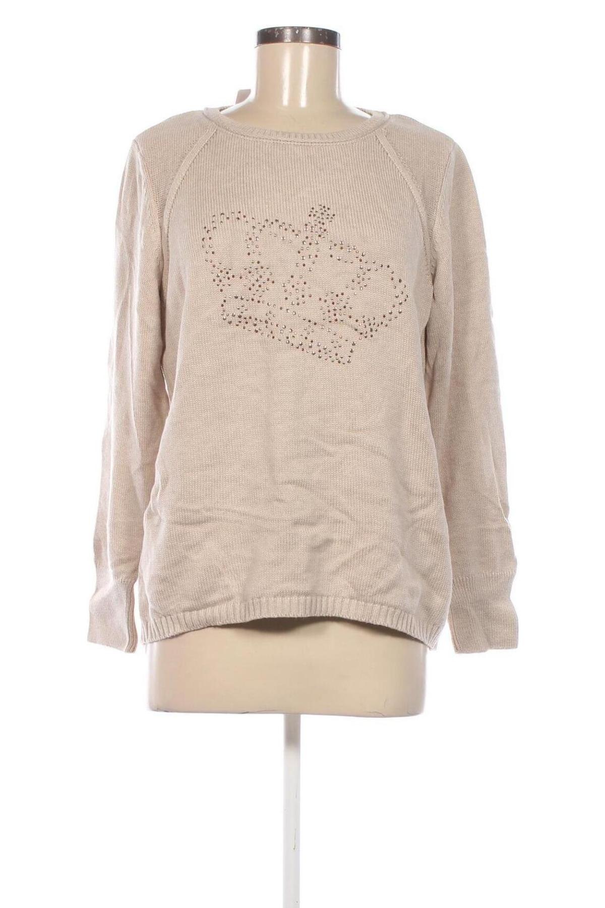 Damenpullover Olsen, Größe L, Farbe Beige, Preis € 14,99