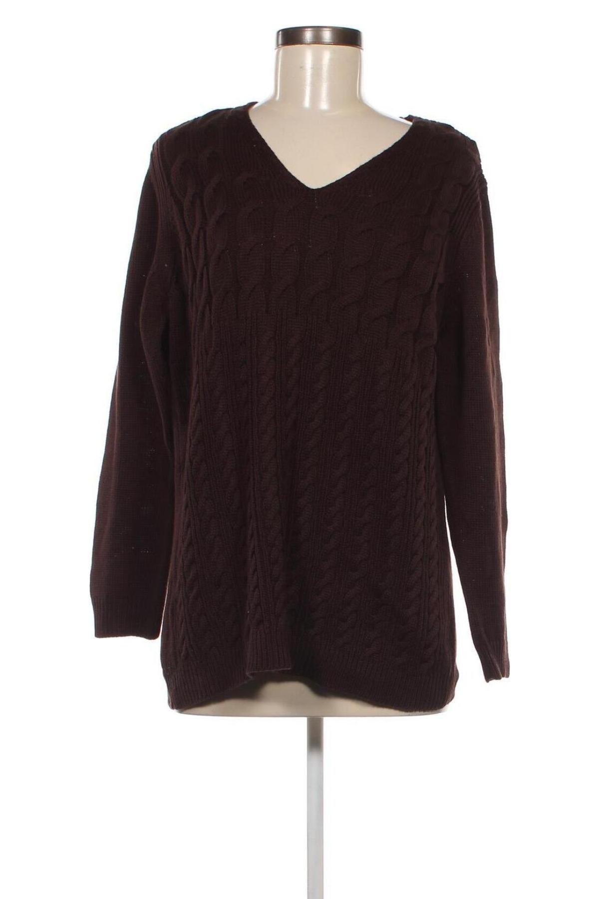 Damenpullover Olsen, Größe XL, Farbe Braun, Preis € 14,99