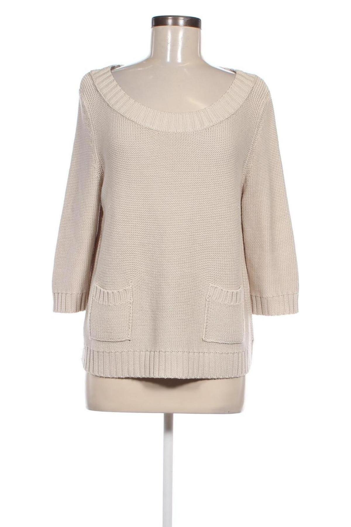 Damenpullover Opus Someday Is Today, Größe L, Farbe Beige, Preis 14,99 €