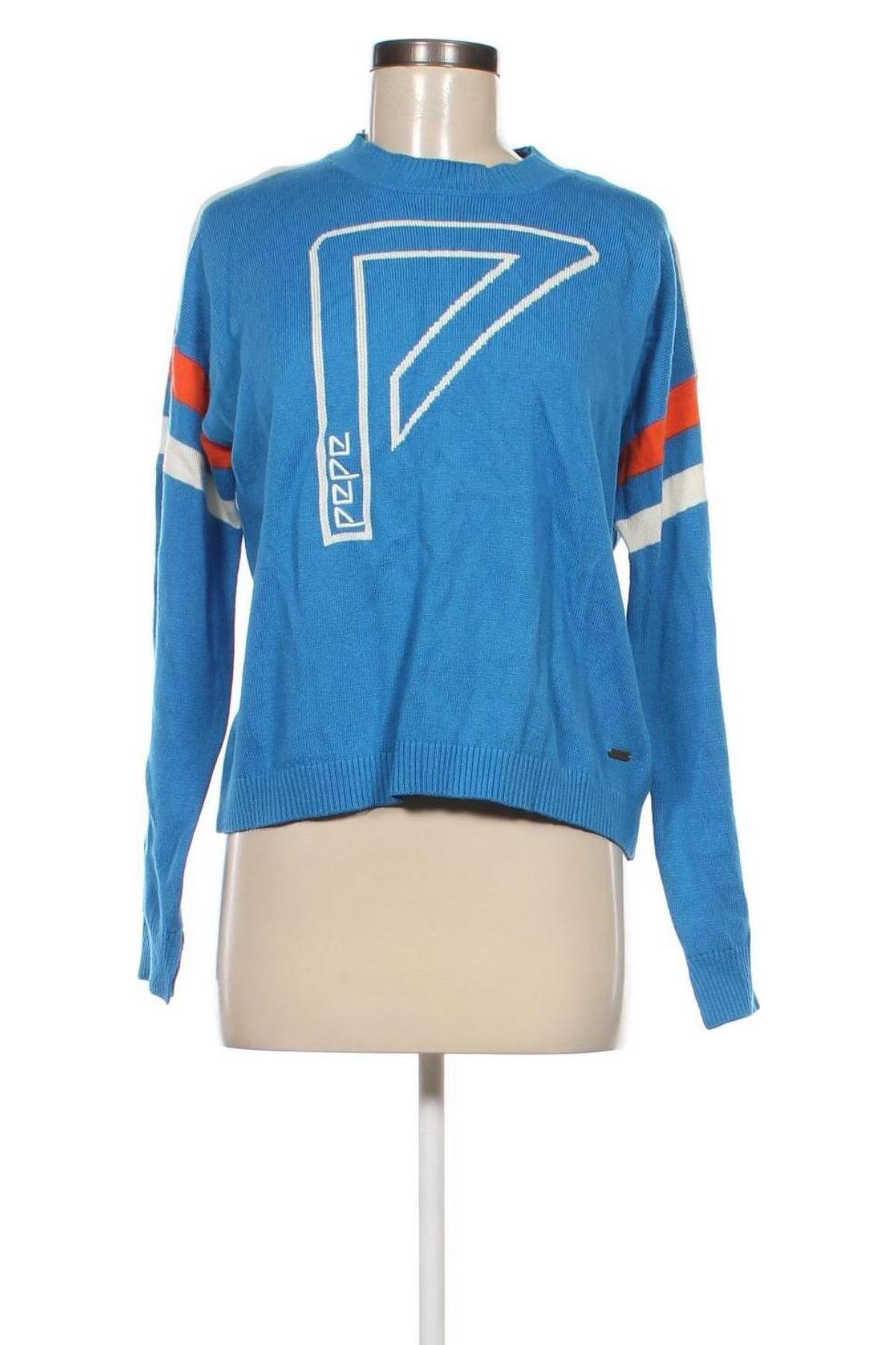 Damenpullover Pepe Jeans, Größe M, Farbe Blau, Preis € 20,49