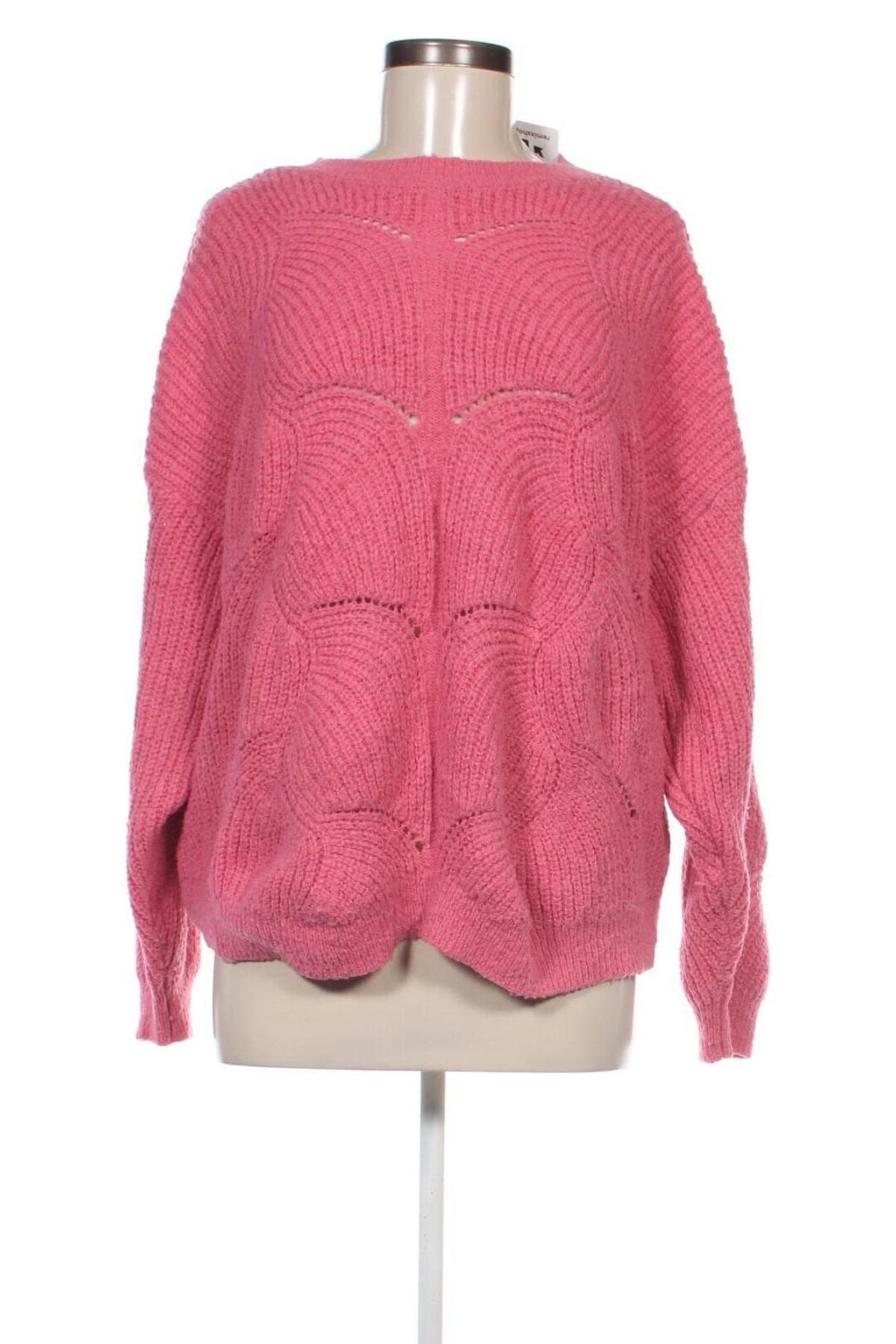 Damenpullover Pieces, Größe XL, Farbe Rot, Preis € 7,99