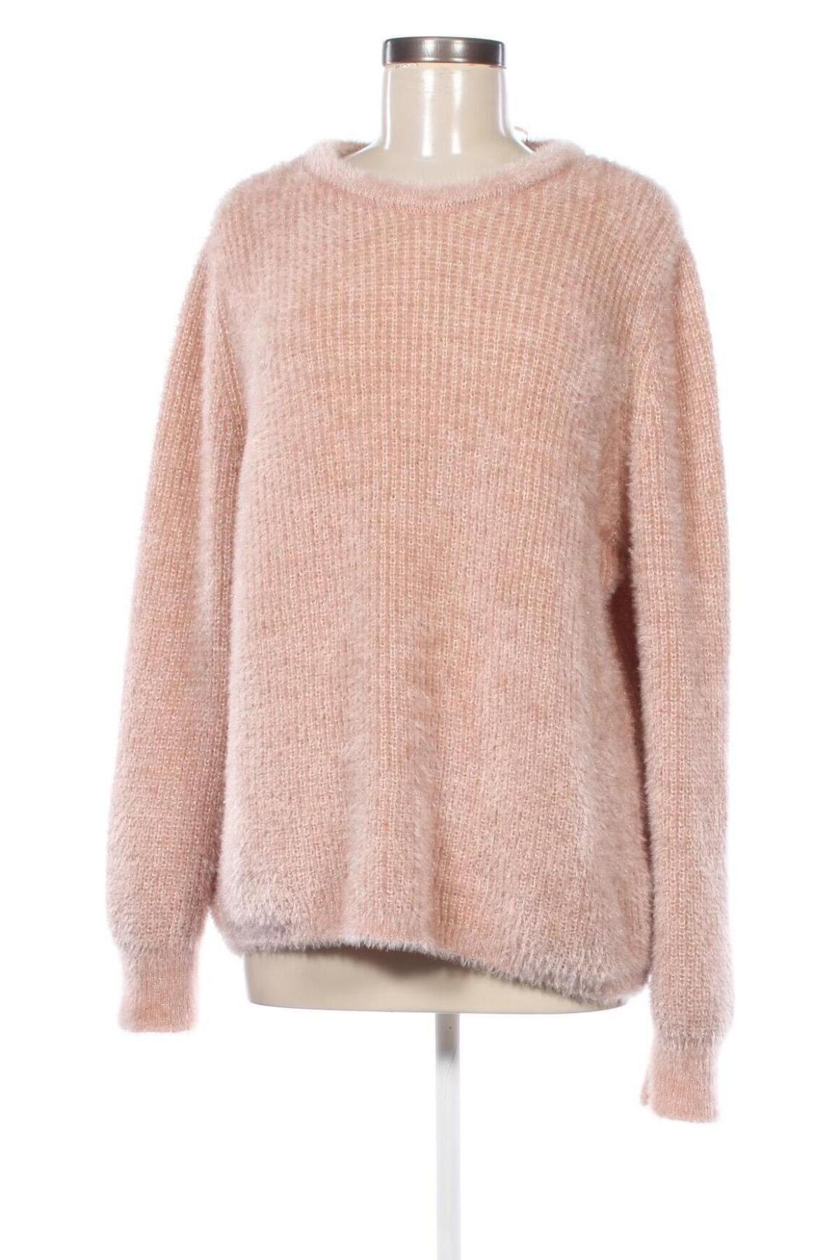 Damenpullover Pimkie, Größe XL, Farbe Beige, Preis € 20,49