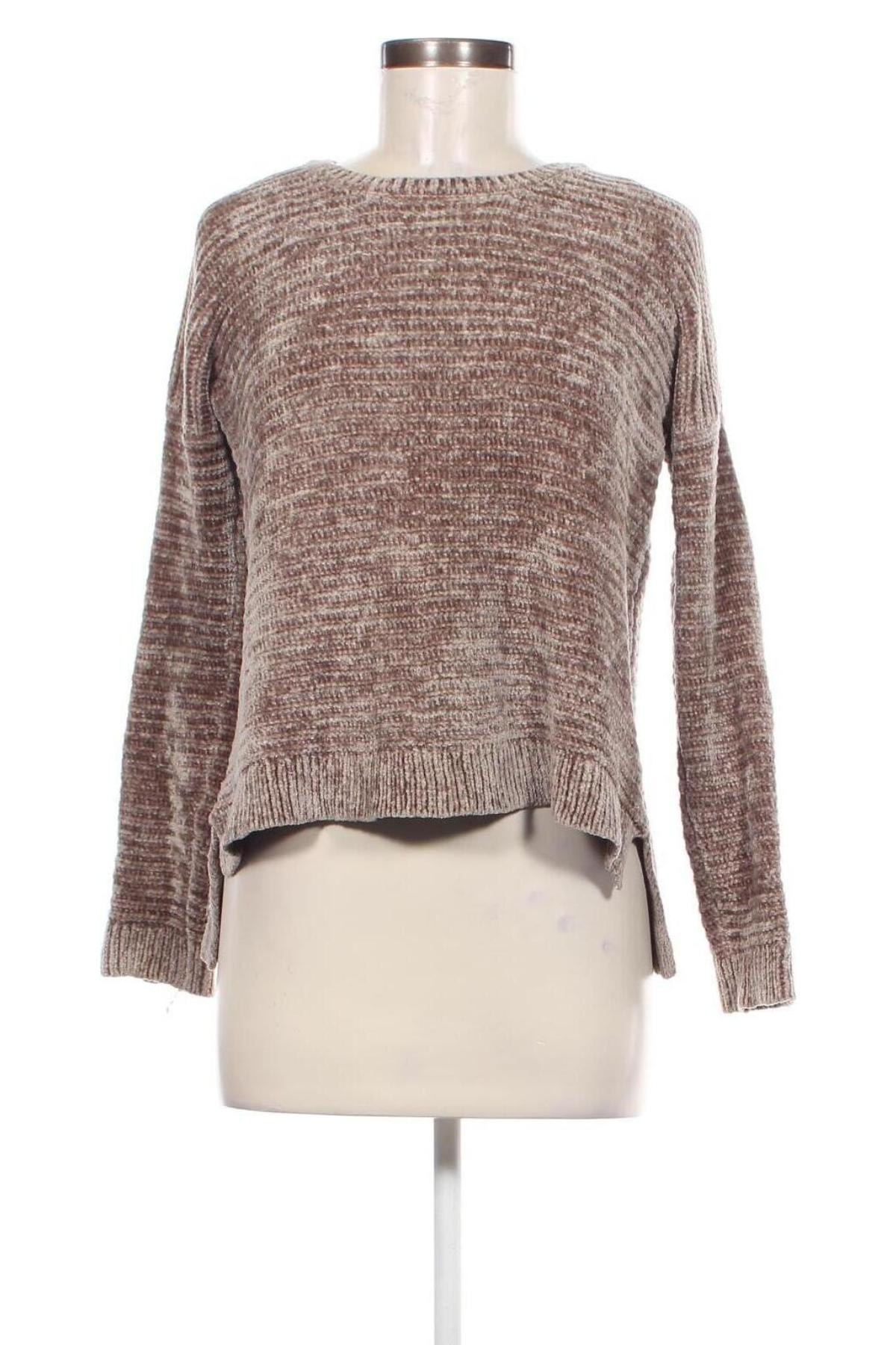 Damski sweter Pink Rose, Rozmiar M, Kolor Brązowy, Cena 37,99 zł