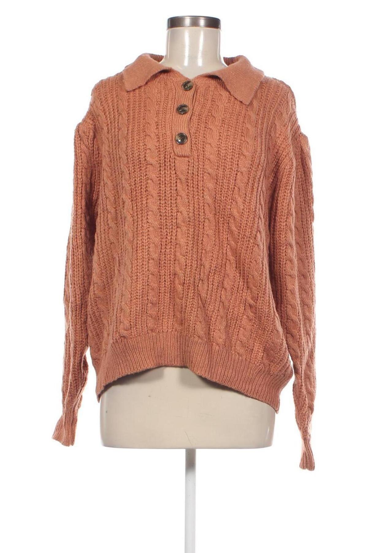 Damenpullover Primark, Größe L, Farbe Braun, Preis € 12,49