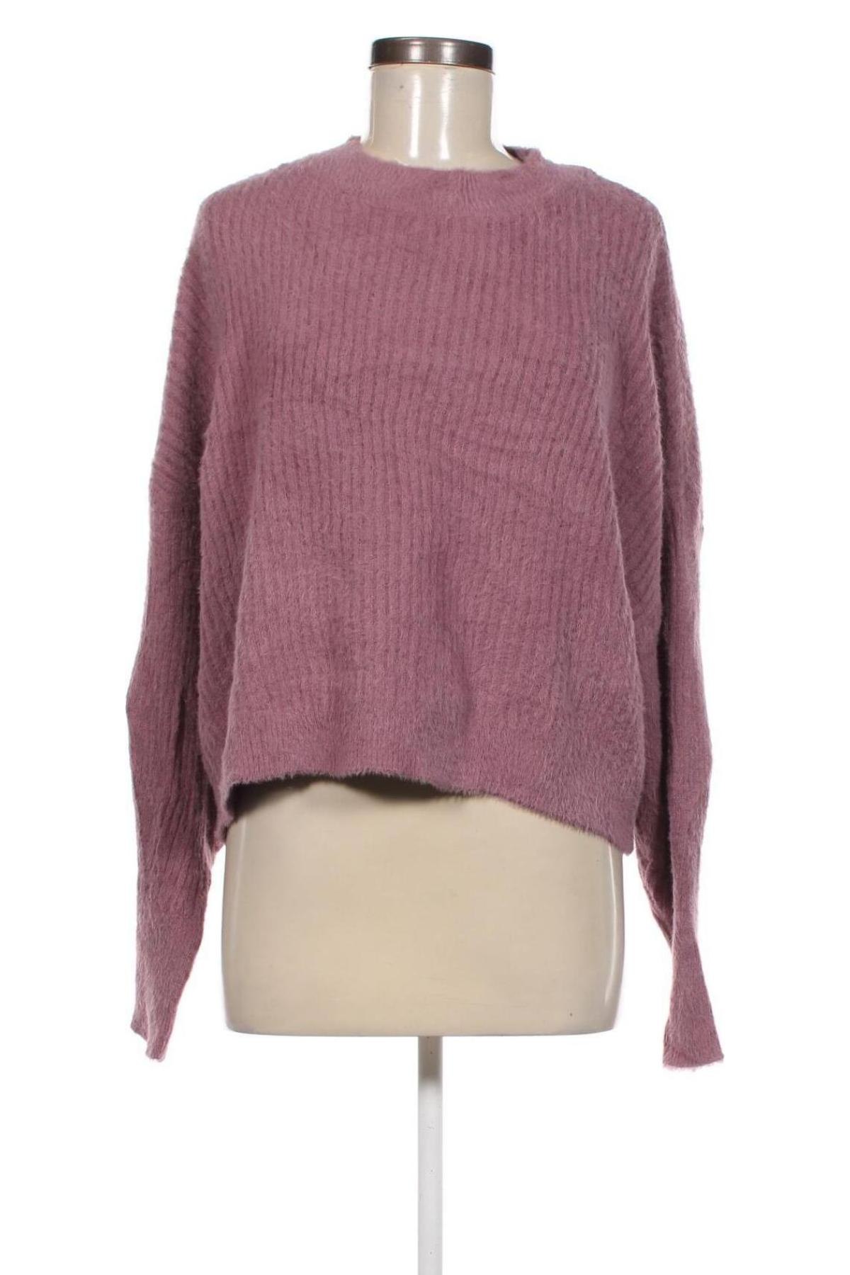 Damenpullover Pull&Bear, Größe S, Farbe Lila, Preis € 9,49