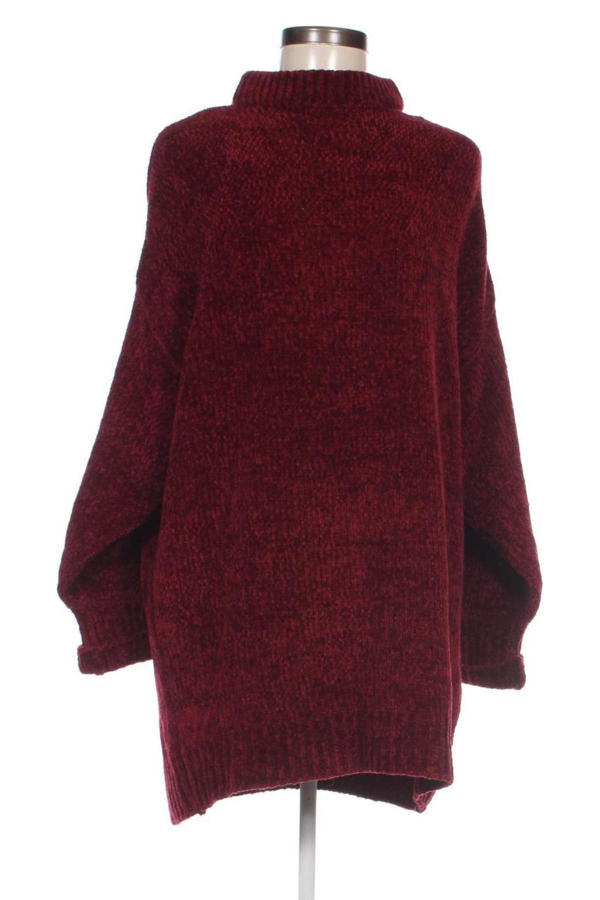 Damenpullover Pull&Bear, Größe M, Farbe Rot, Preis € 10,49