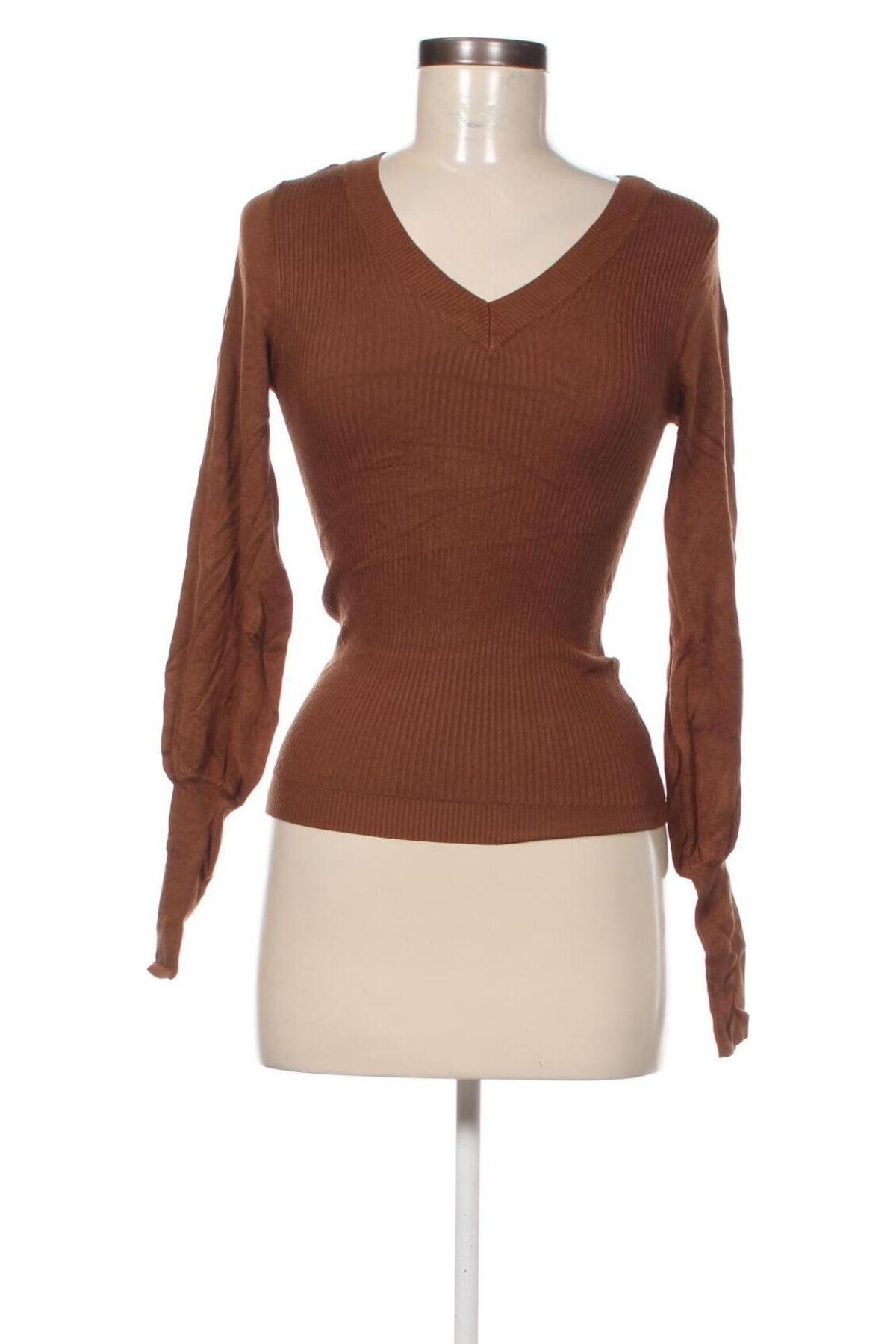 Damenpullover RW & Co., Größe XXS, Farbe Braun, Preis € 13,49