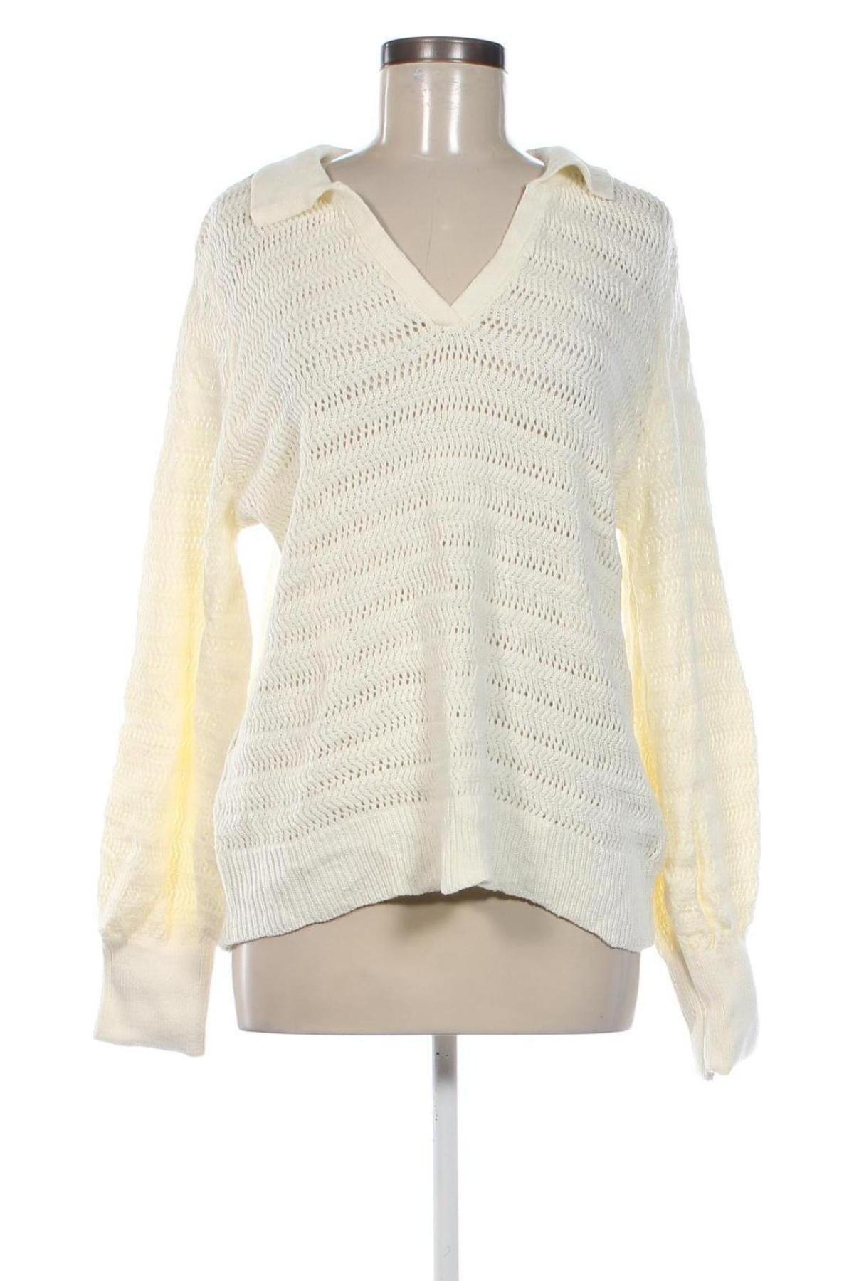 Damenpullover Rachel Zoé, Größe L, Farbe Ecru, Preis € 39,99