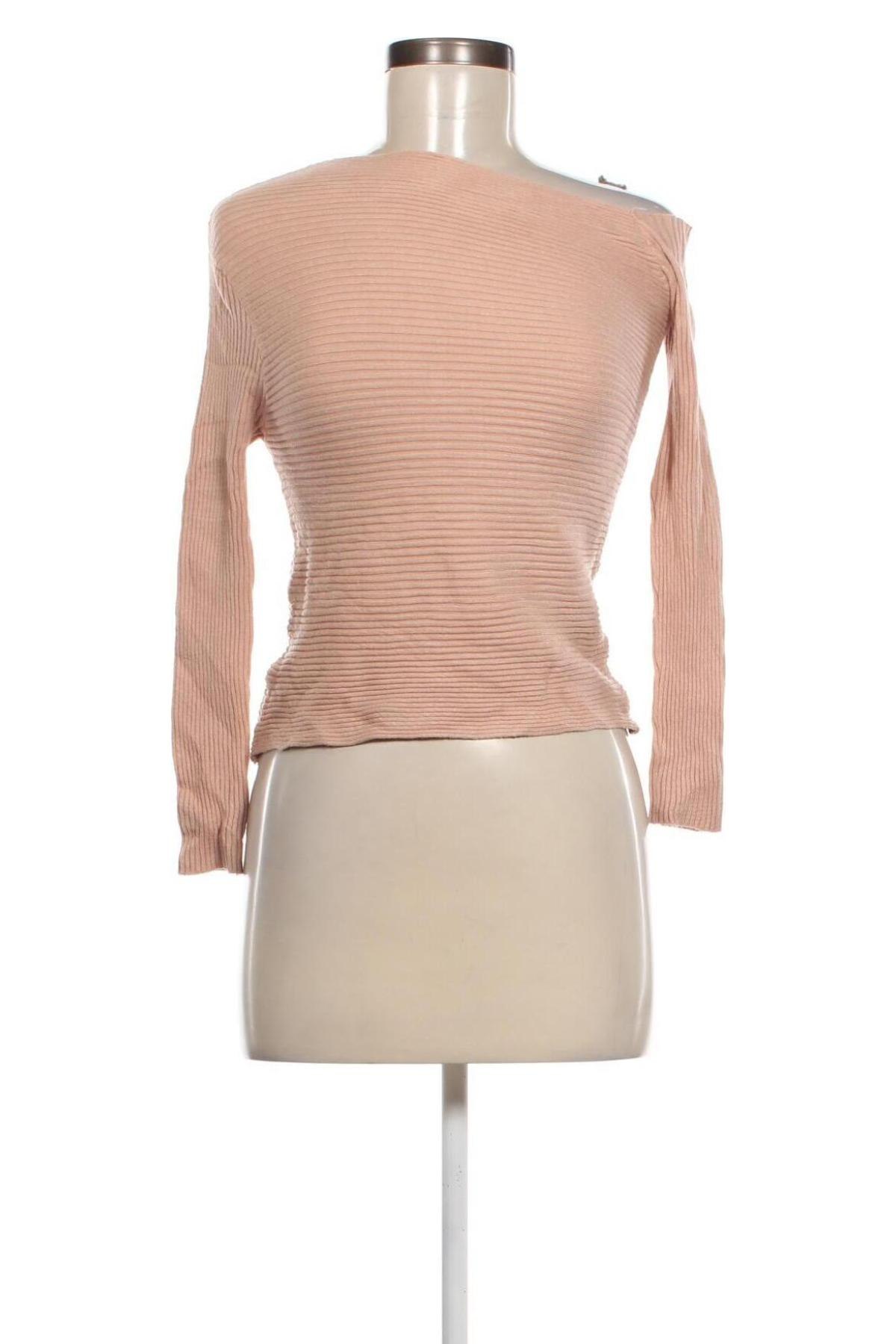 Damenpullover Rainbow, Größe M, Farbe Beige, Preis 6,49 €