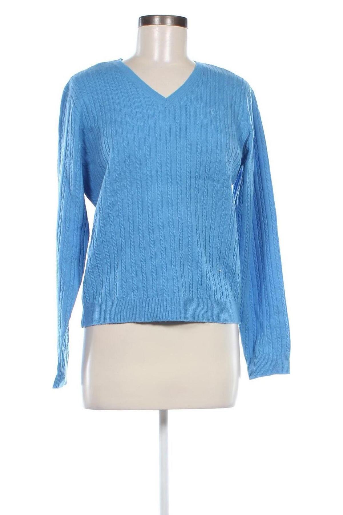 Damenpullover Ralph Lauren, Größe M, Farbe Blau, Preis 52,99 €