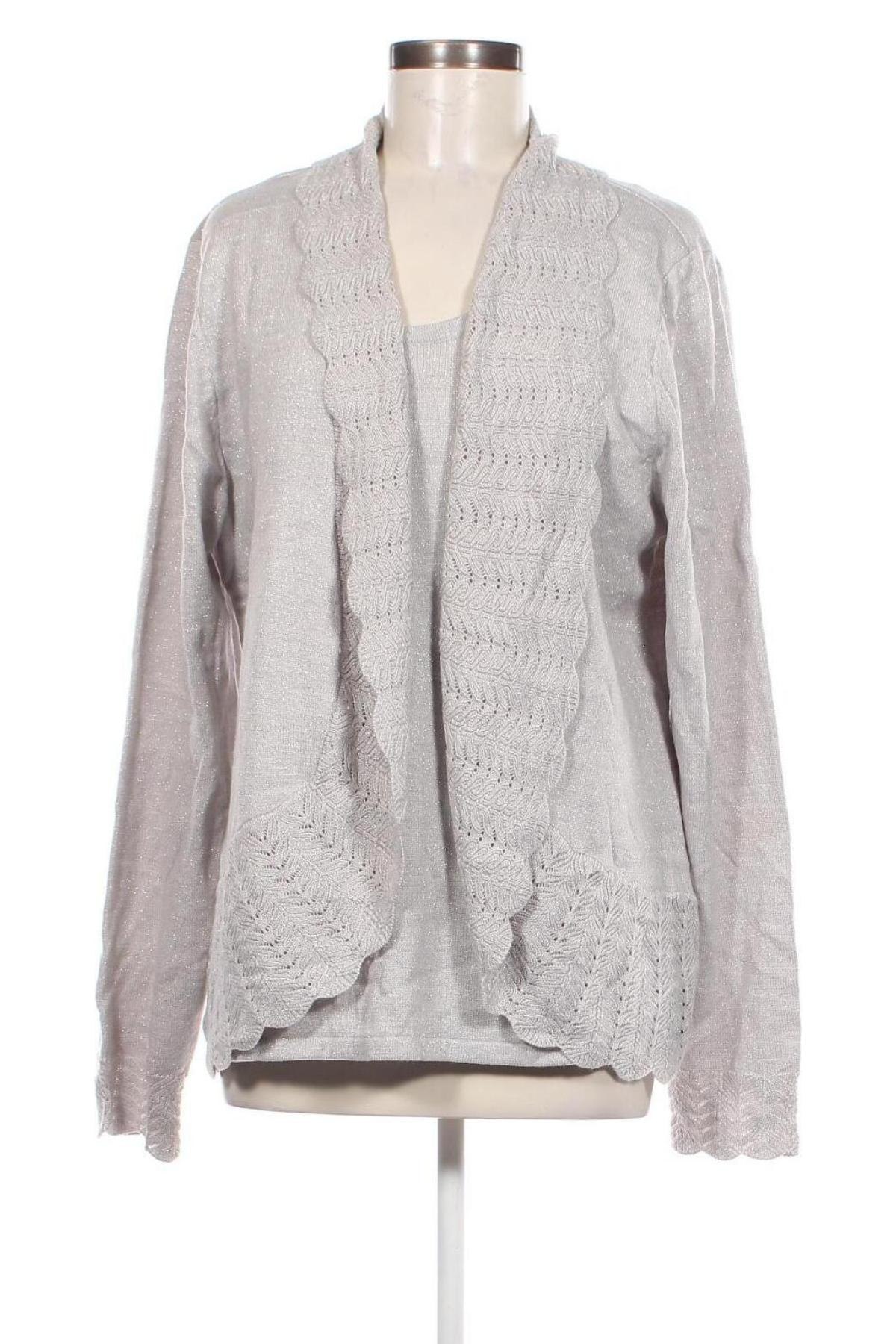 Damenpullover Rebecca Malone, Größe XL, Farbe Grau, Preis € 9,49