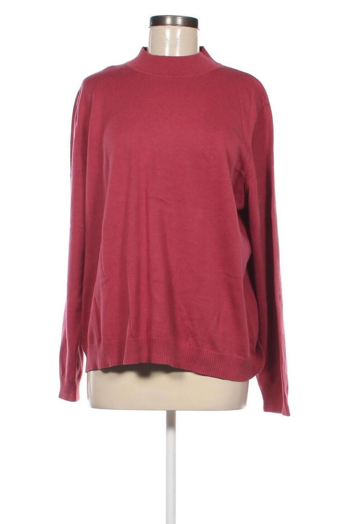 Damenpullover Reflections, Größe XXL, Farbe Rot, Preis € 9,49