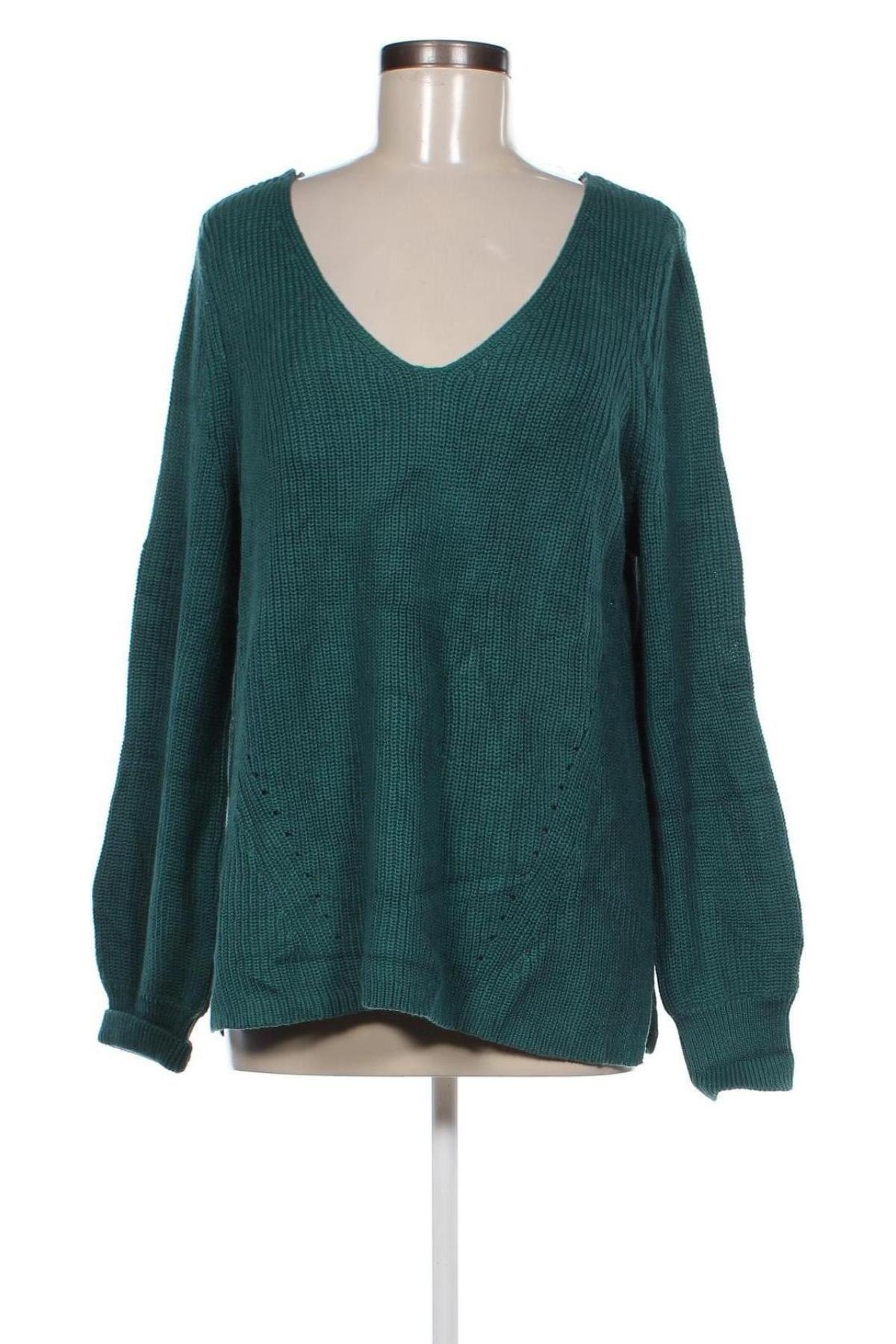 Pulover de femei Reitmans, Mărime XL, Culoare Verde, Preț 95,99 Lei