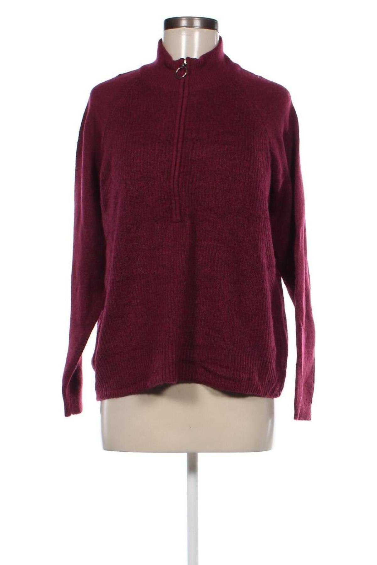 Damenpullover Reitmans, Größe L, Farbe Rot, Preis 6,99 €