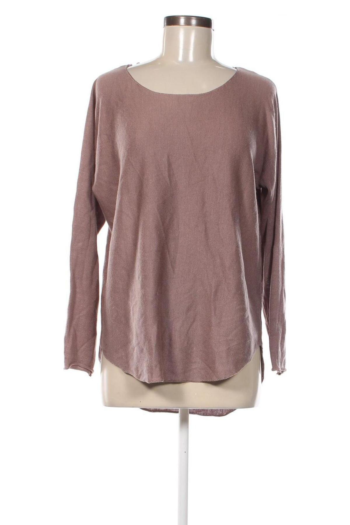 Damenpullover Riccovero, Größe M, Farbe Aschrosa, Preis € 13,49