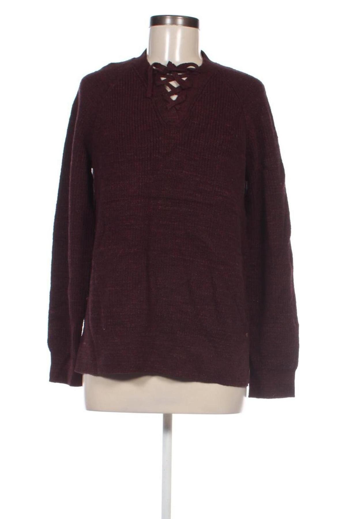 Damenpullover Roots, Größe M, Farbe Rot, Preis € 43,49