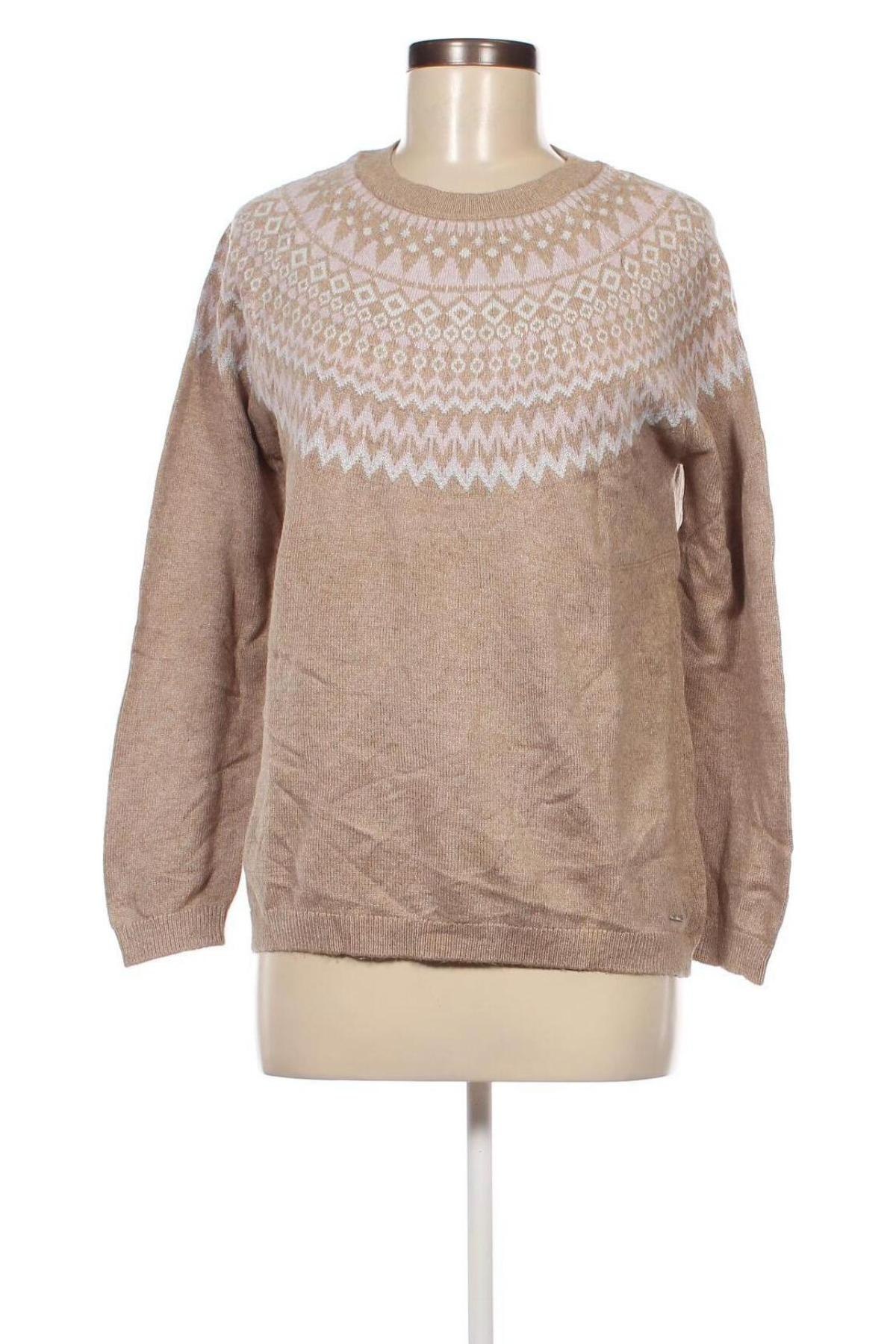 Damenpullover S.Oliver, Größe M, Farbe Mehrfarbig, Preis € 12,49