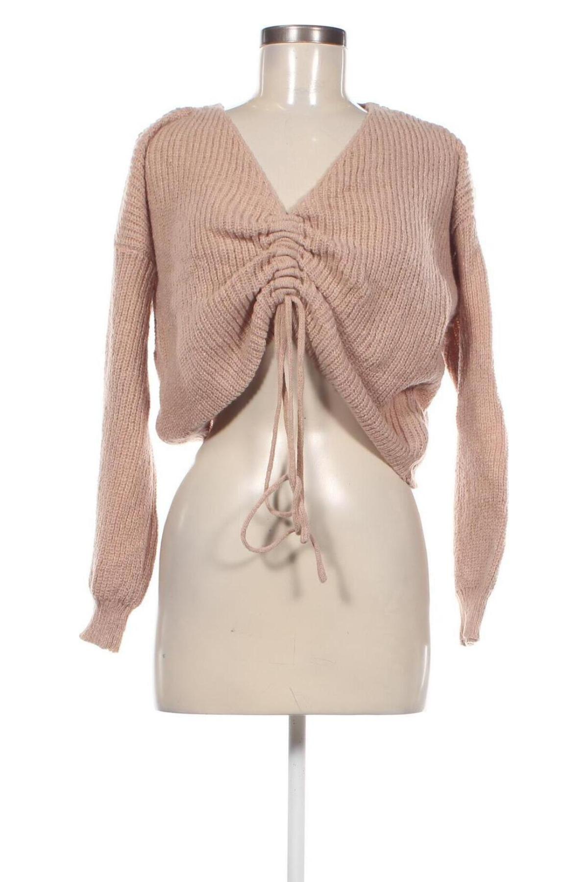 Damenpullover SHEIN, Größe L, Farbe Beige, Preis € 9,49