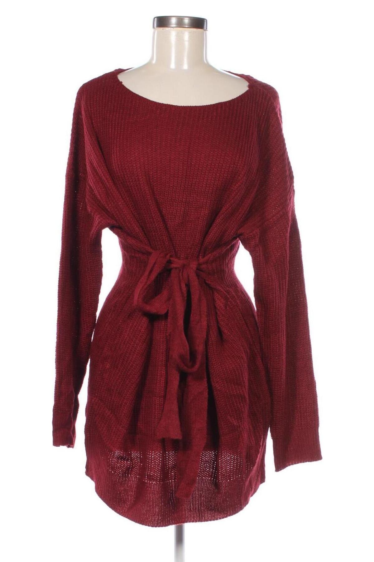 Damenpullover SHEIN, Größe M, Farbe Rot, Preis € 9,49