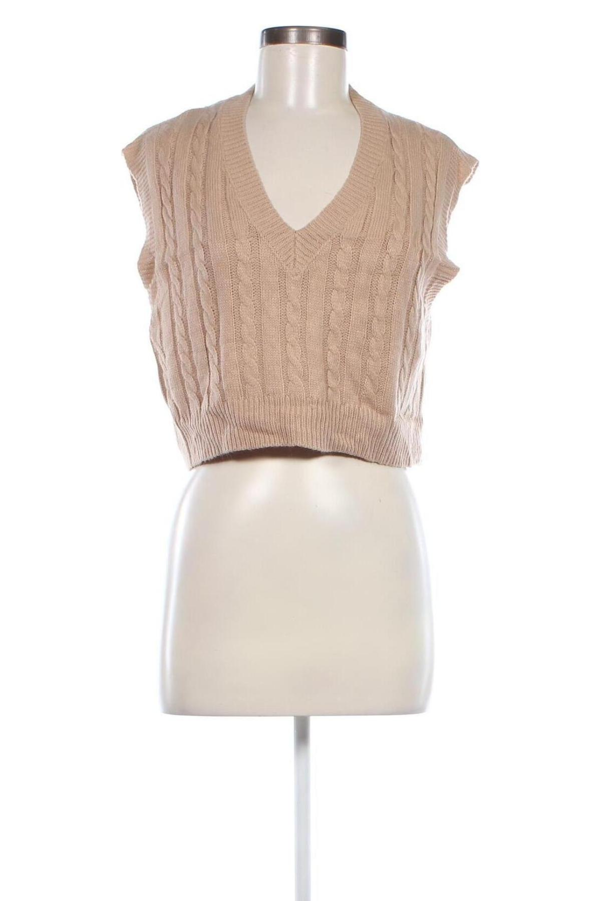 Damenpullover SHEIN, Größe M, Farbe Beige, Preis 6,49 €