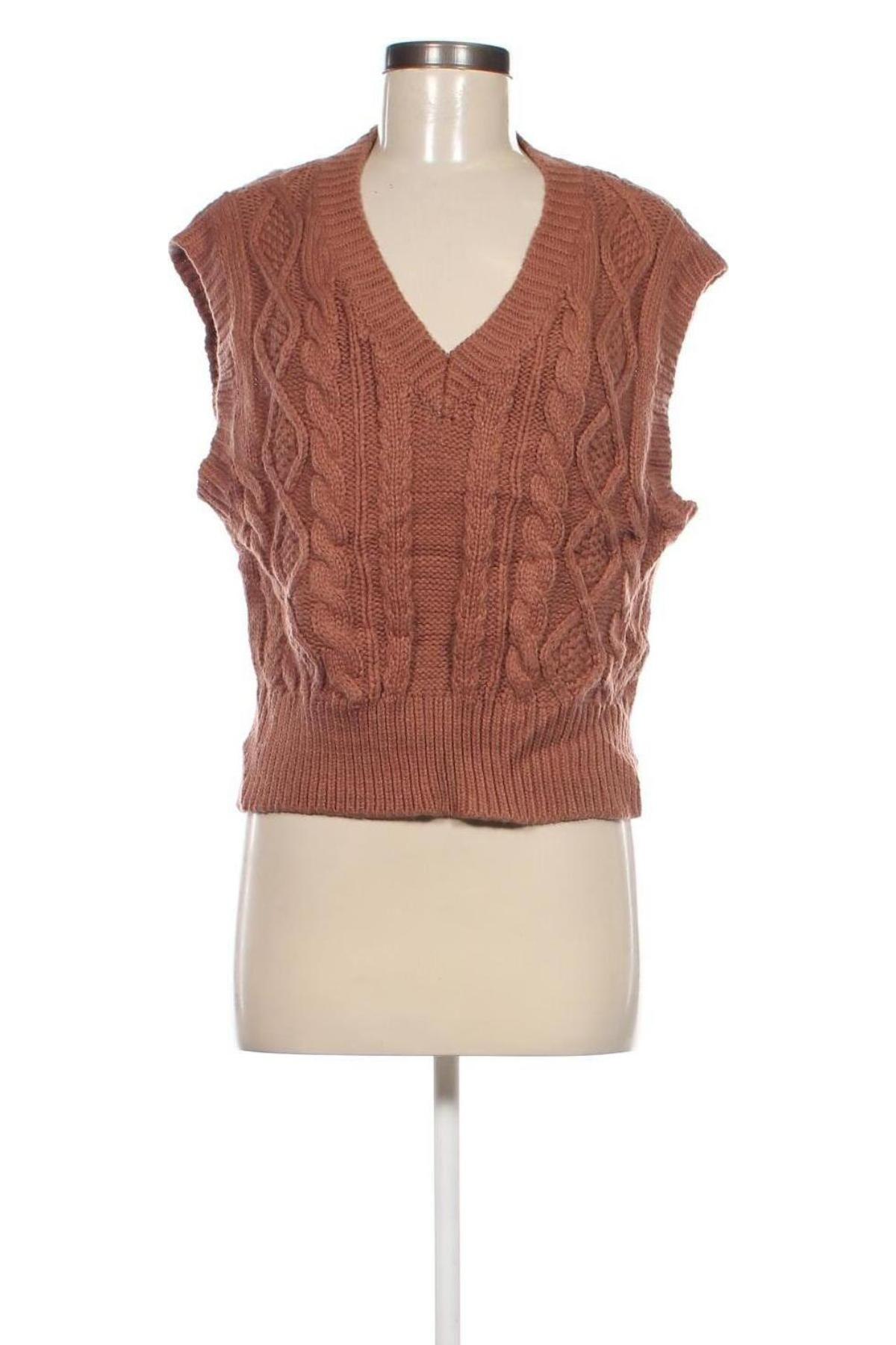 Damenpullover SHEIN, Größe L, Farbe Braun, Preis € 9,49