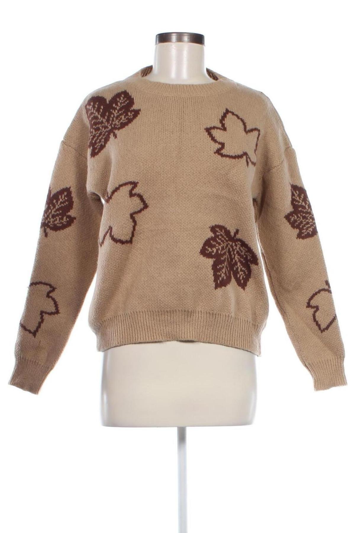 Damenpullover SHEIN, Größe S, Farbe Beige, Preis € 20,49