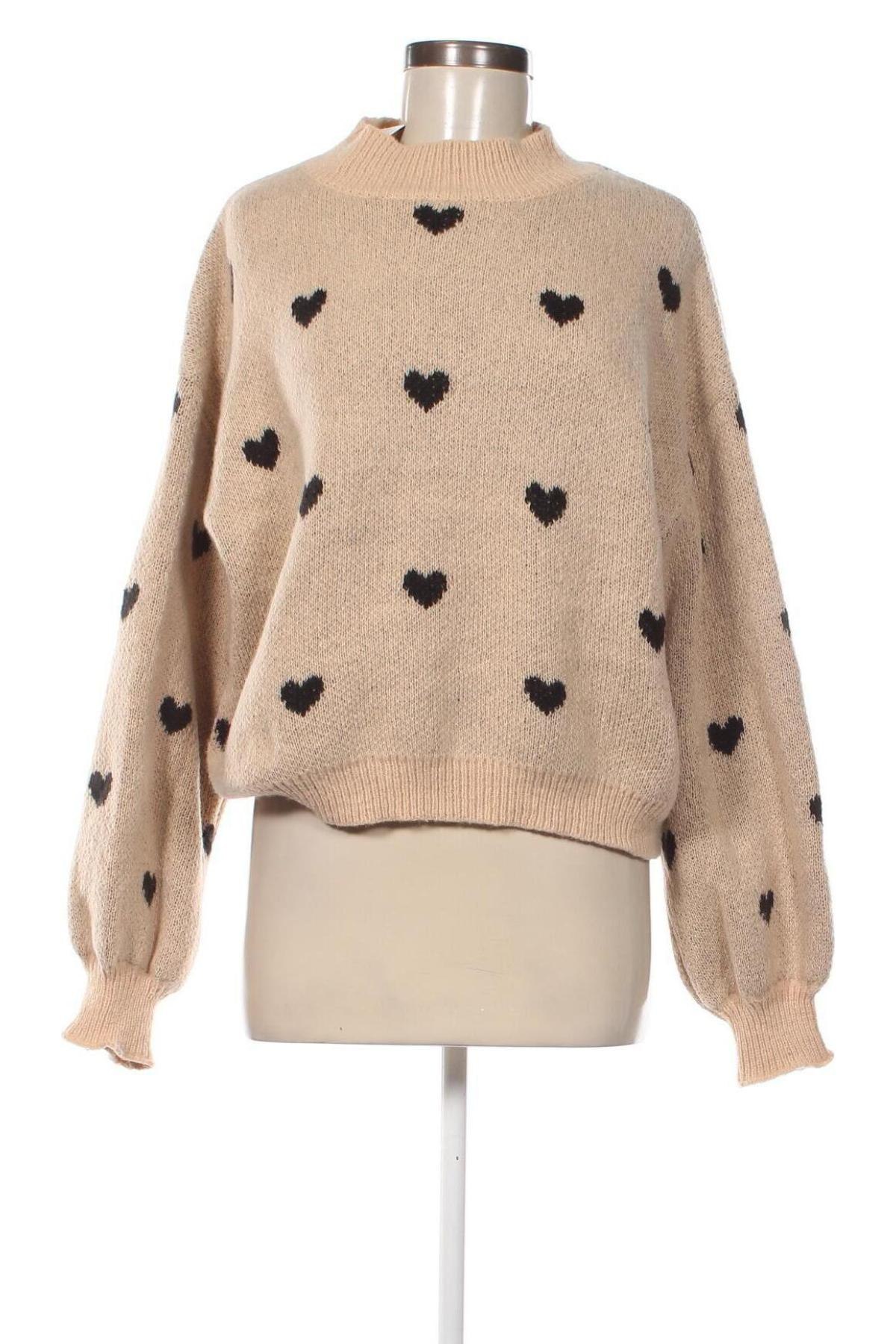 Damenpullover SHEIN, Größe M, Farbe Beige, Preis 20,49 €