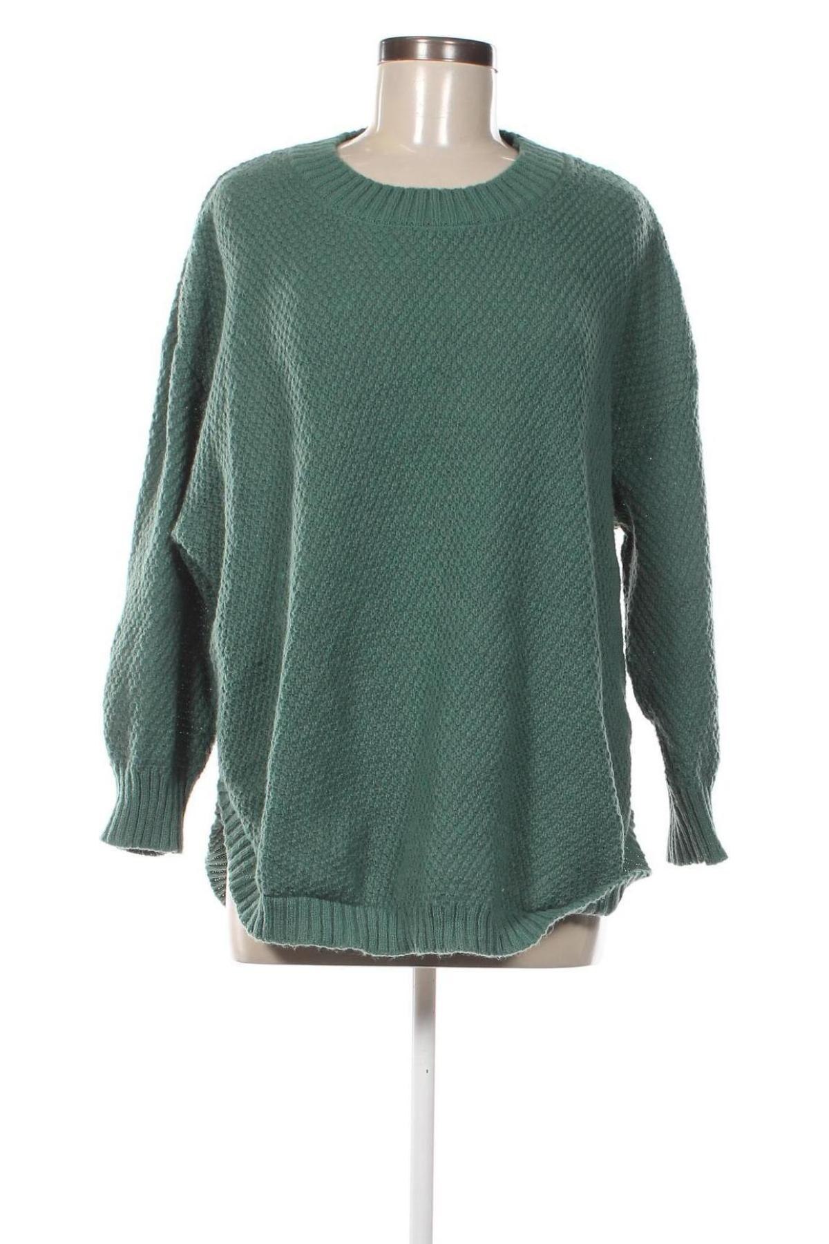 Damenpullover SHEIN, Größe XL, Farbe Grün, Preis € 6,99