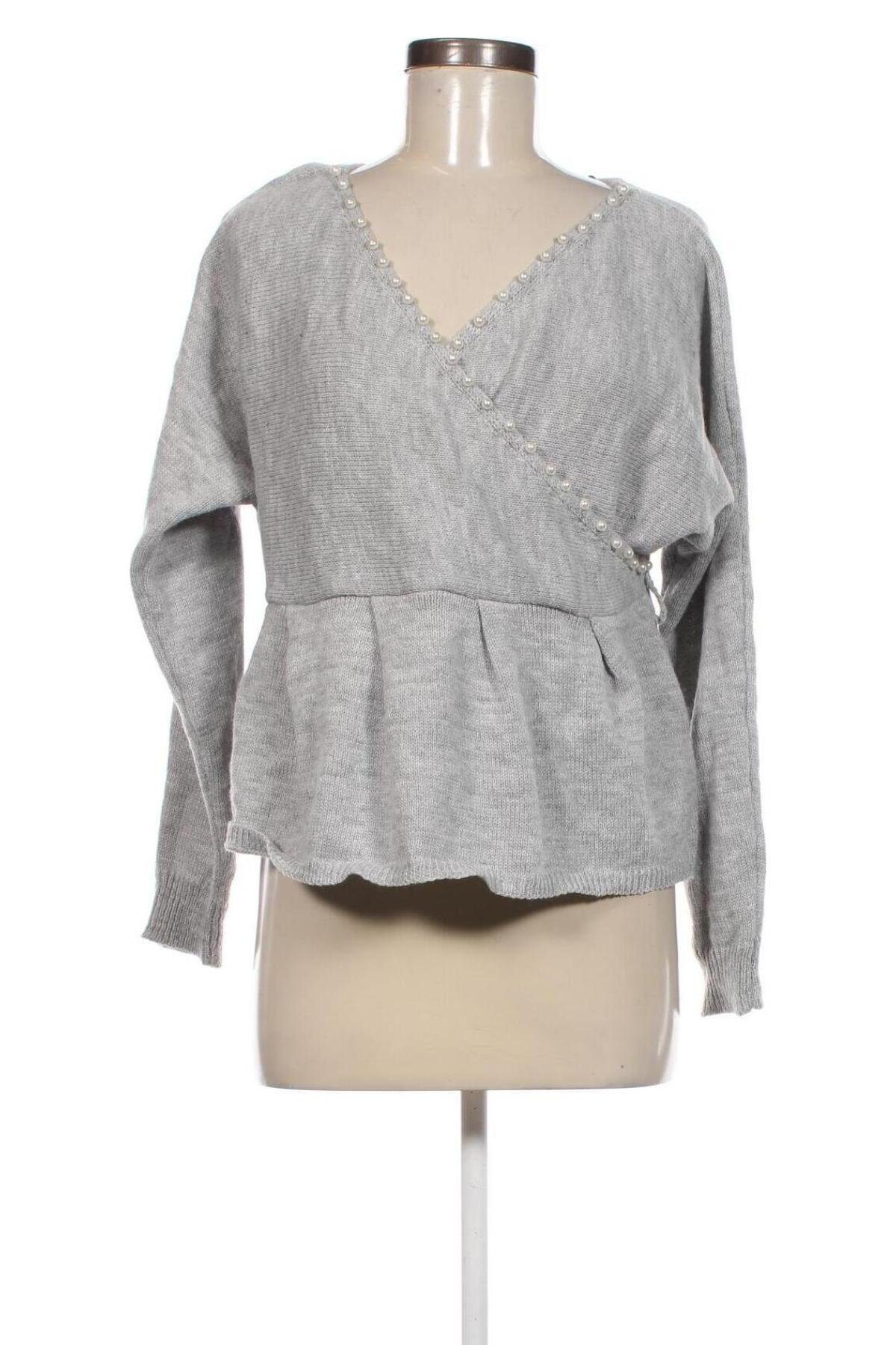 Damenpullover SHEIN, Größe M, Farbe Grau, Preis € 10,49