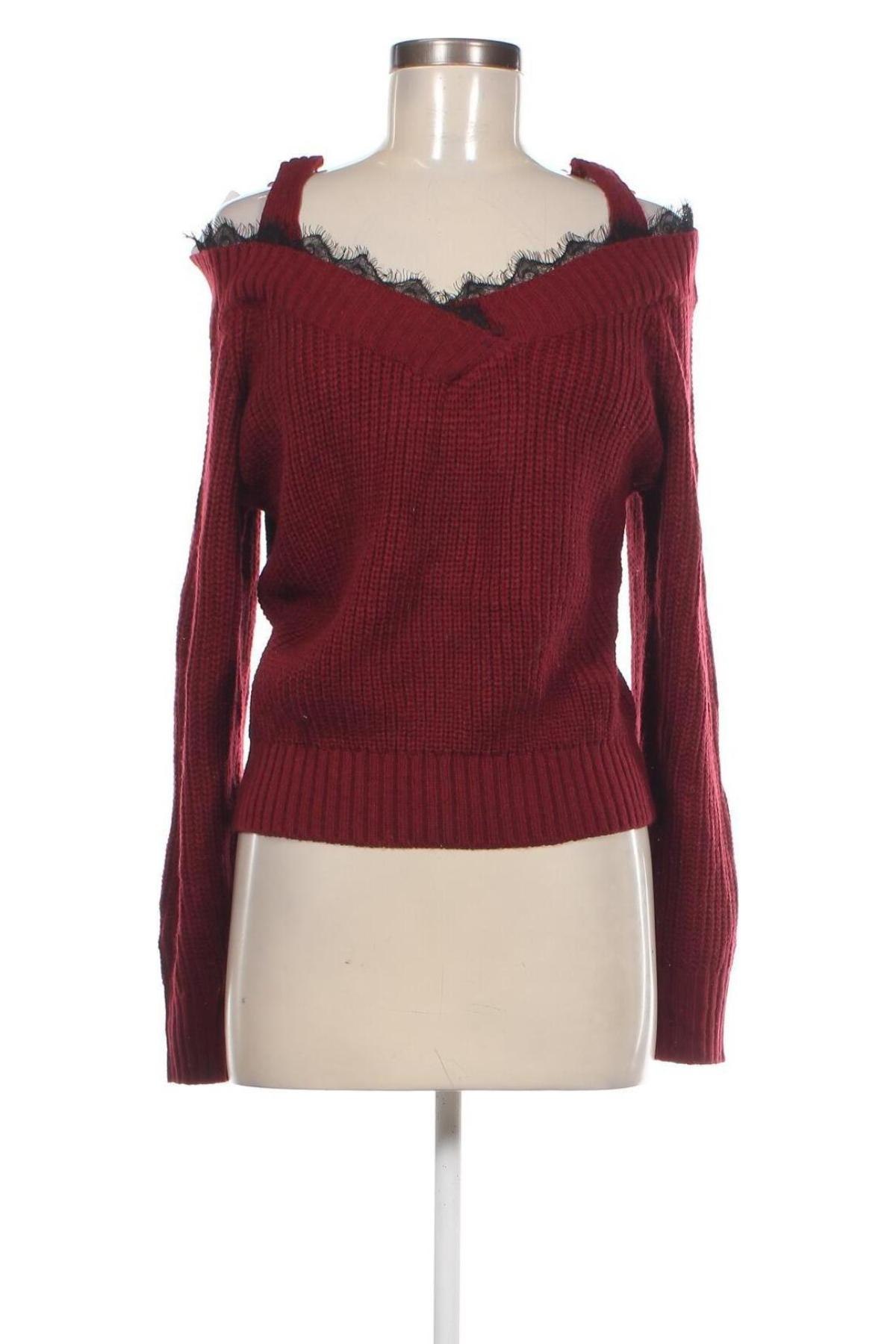 Damenpullover SHEIN, Größe XL, Farbe Rot, Preis € 9,49