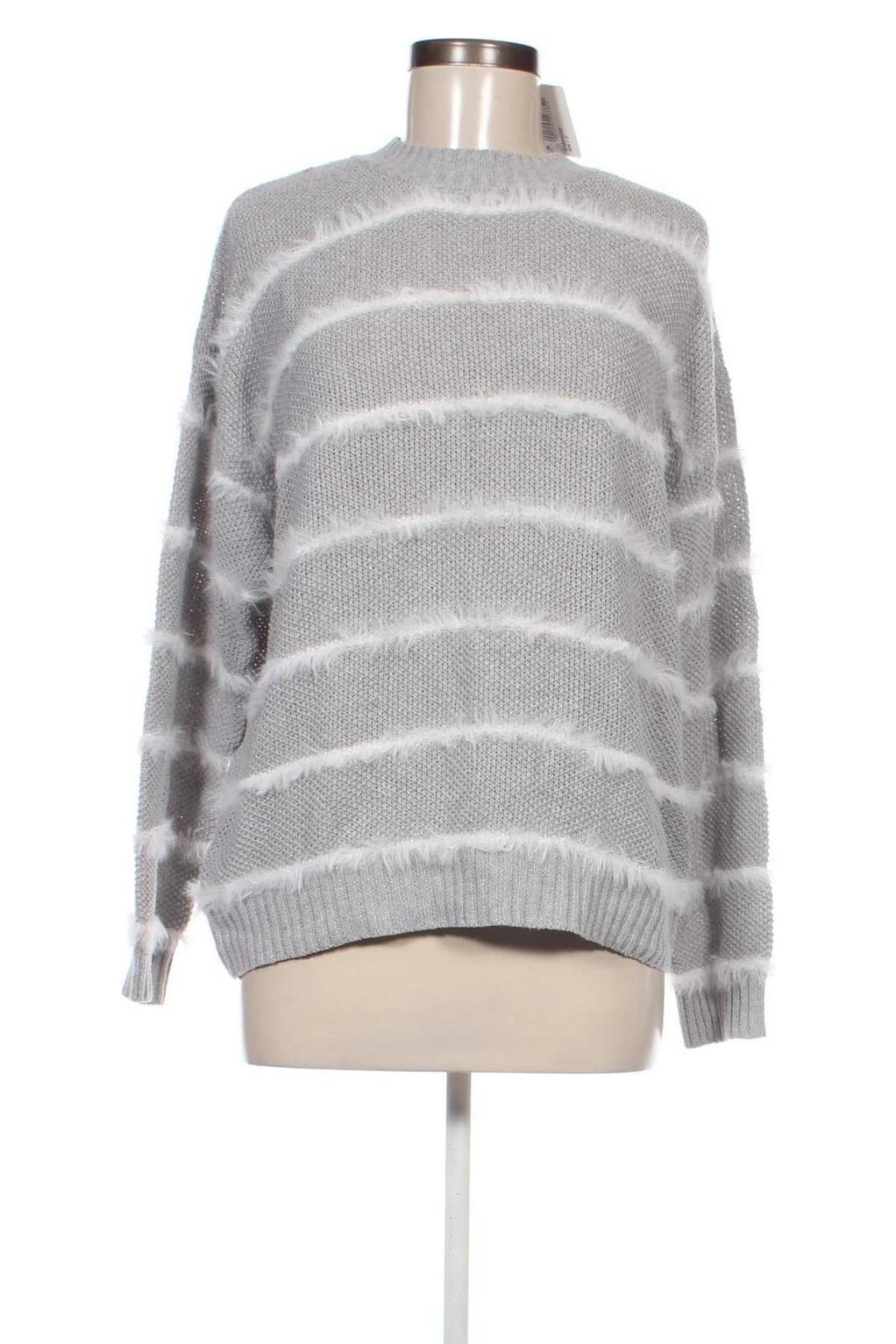 Damenpullover SHEIN, Größe S, Farbe Grau, Preis € 9,49