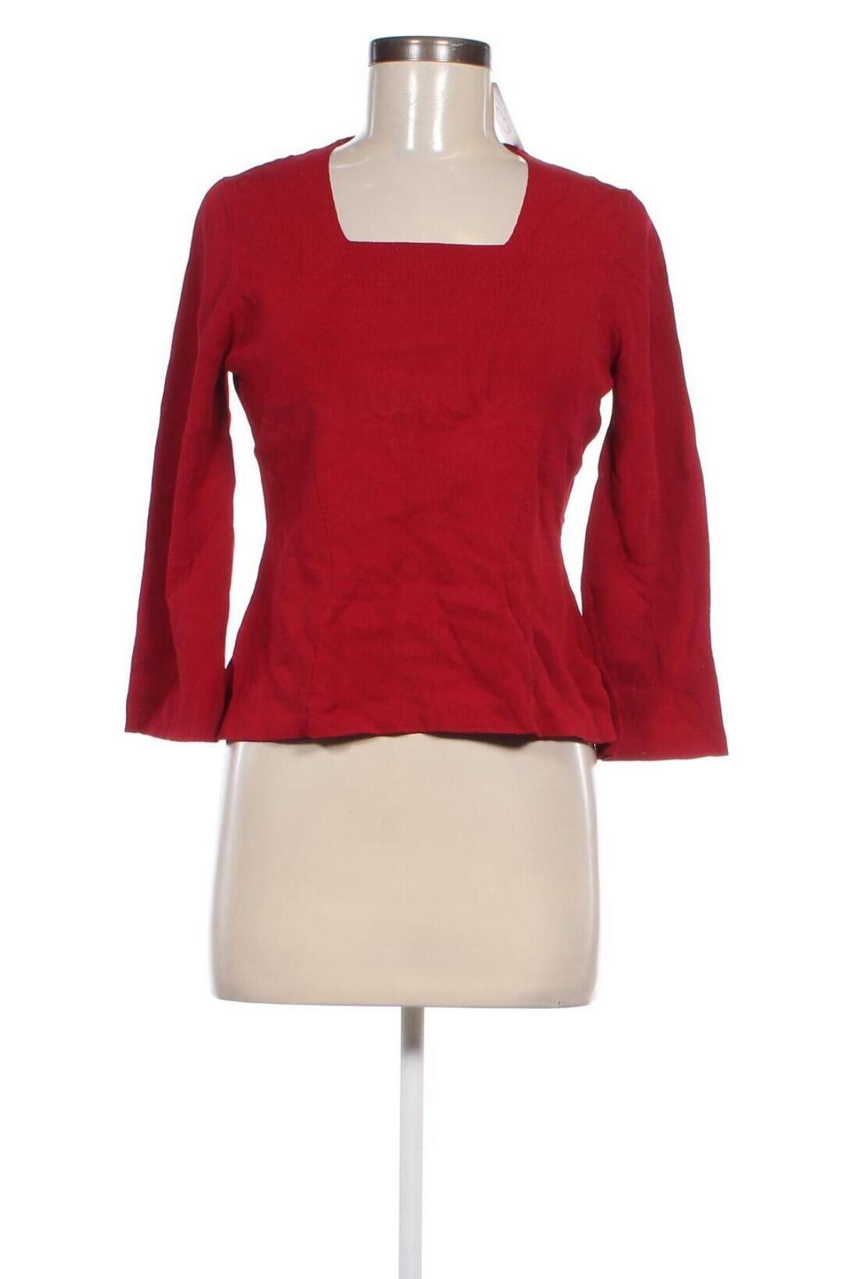 Damenpullover SHU, Größe L, Farbe Rot, Preis € 9,49