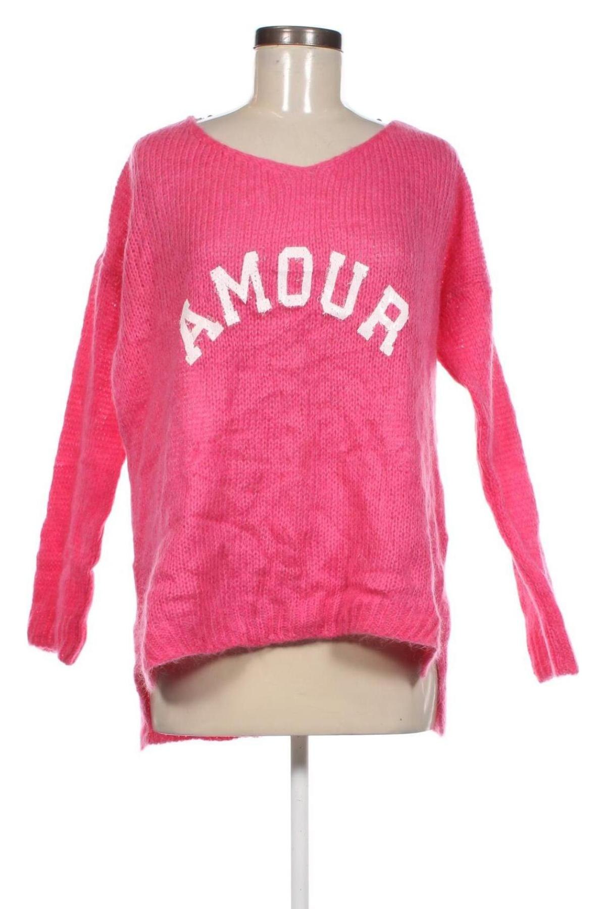 Damenpullover SUNNY STUDIO, Größe L, Farbe Rosa, Preis € 28,99