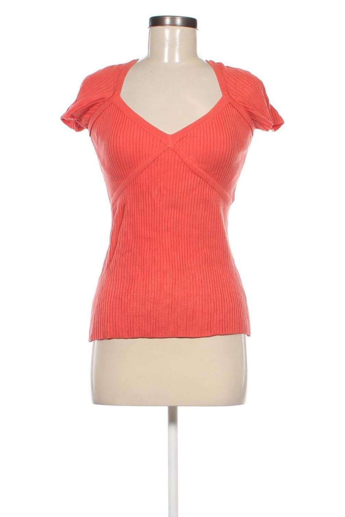 Damenpullover SWEATER WORKS, Größe L, Farbe Orange, Preis € 20,49