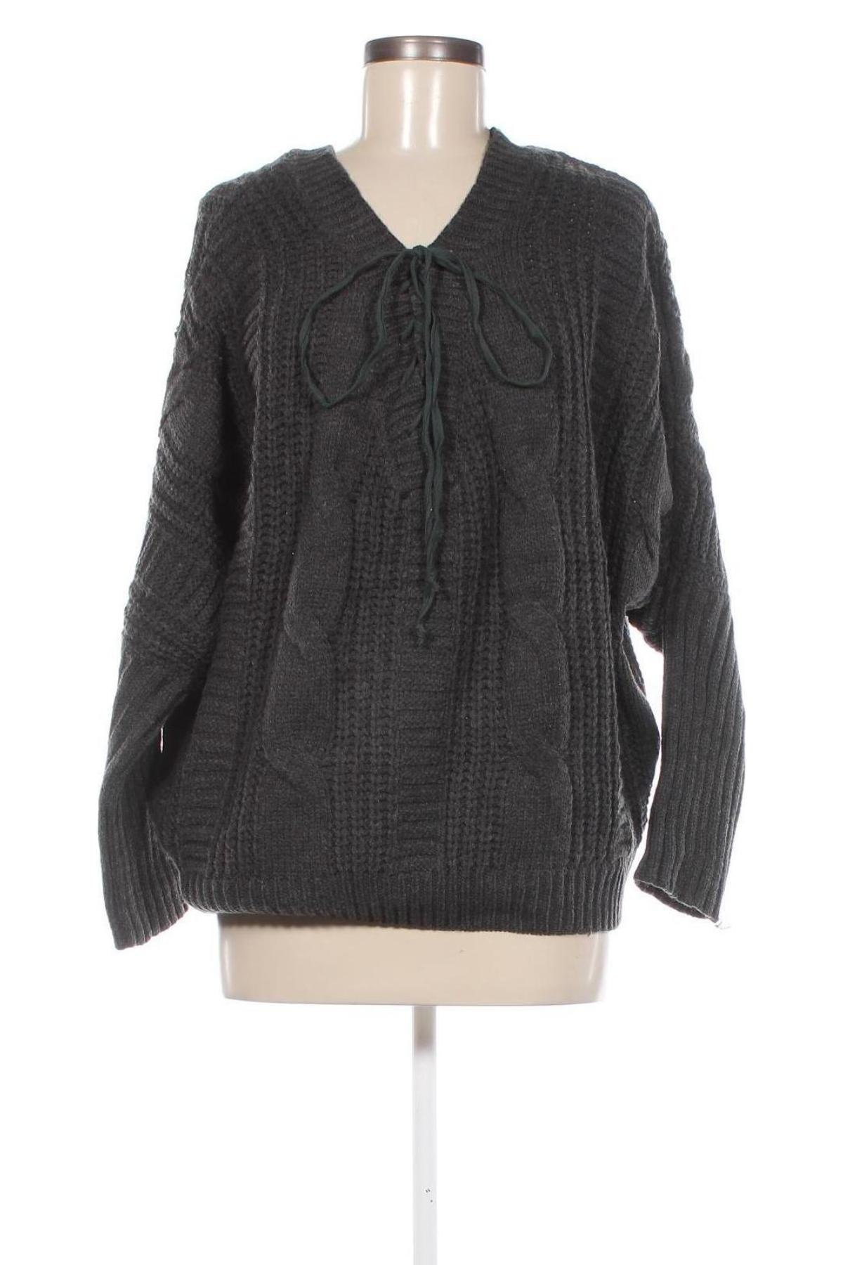 Damenpullover Sadie & Sage, Größe M, Farbe Grau, Preis 6,99 €