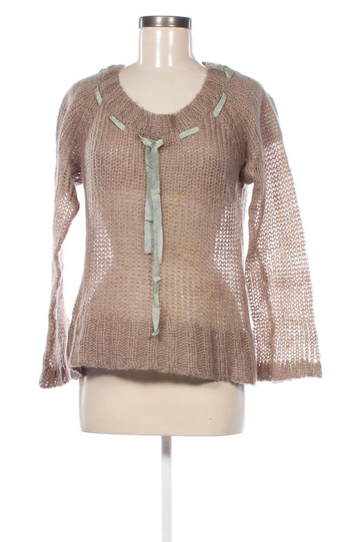 Damenpullover Saint Tropez, Größe XL, Farbe Beige, Preis € 6,99