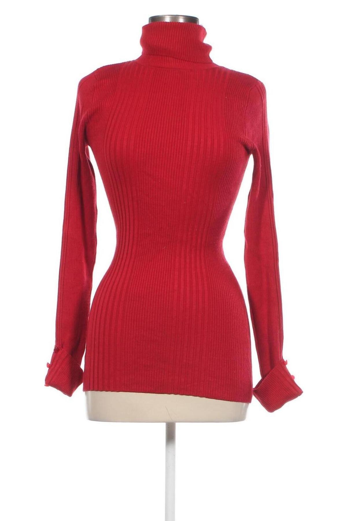 Damenpullover Say What, Größe L, Farbe Rot, Preis € 8,49