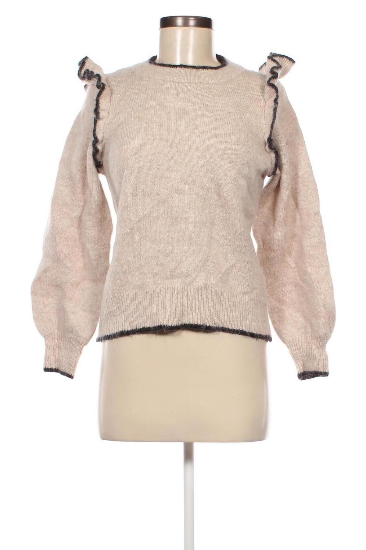 Damenpullover Selected Homme, Größe M, Farbe Beige, Preis € 28,49