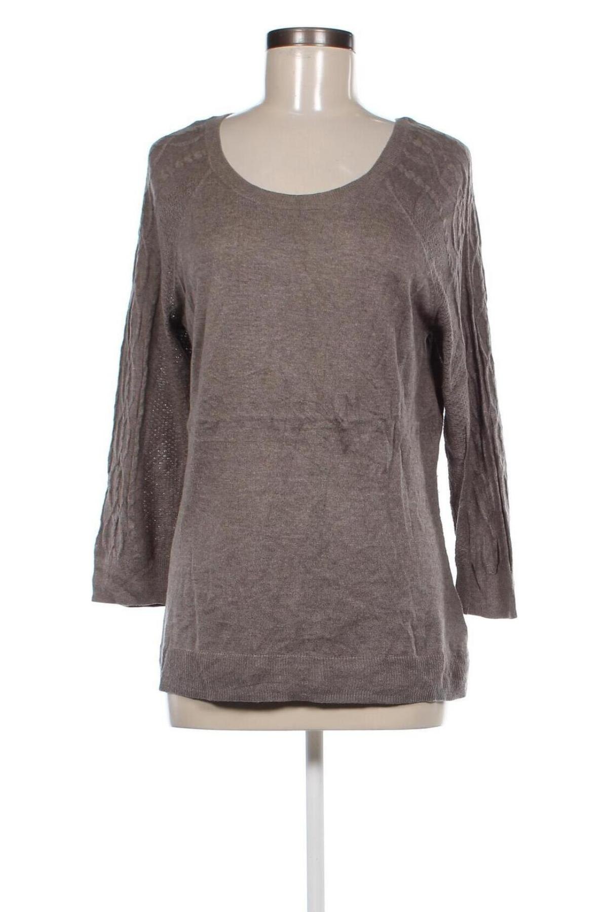 Damenpullover Sonoma, Größe M, Farbe Grau, Preis 6,49 €