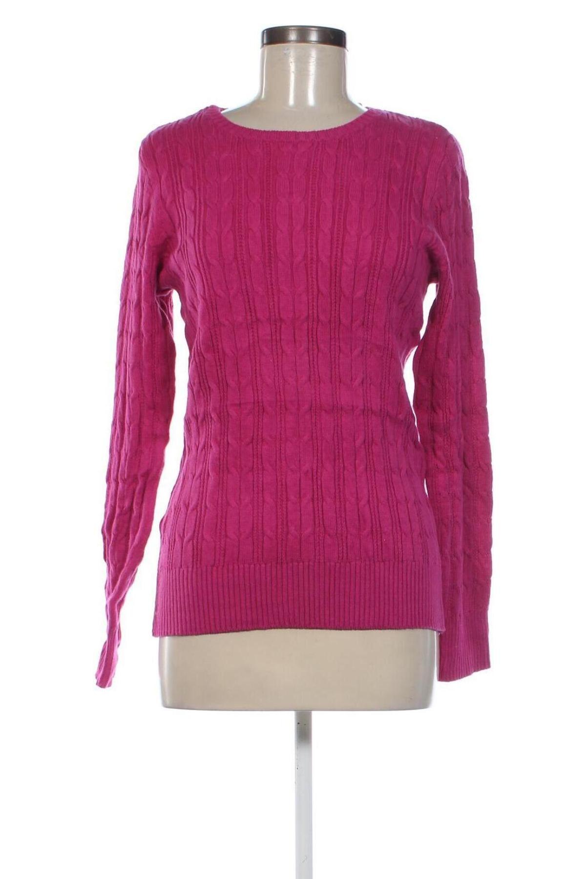 Damenpullover St John's Bay, Größe M, Farbe Rosa, Preis € 20,49