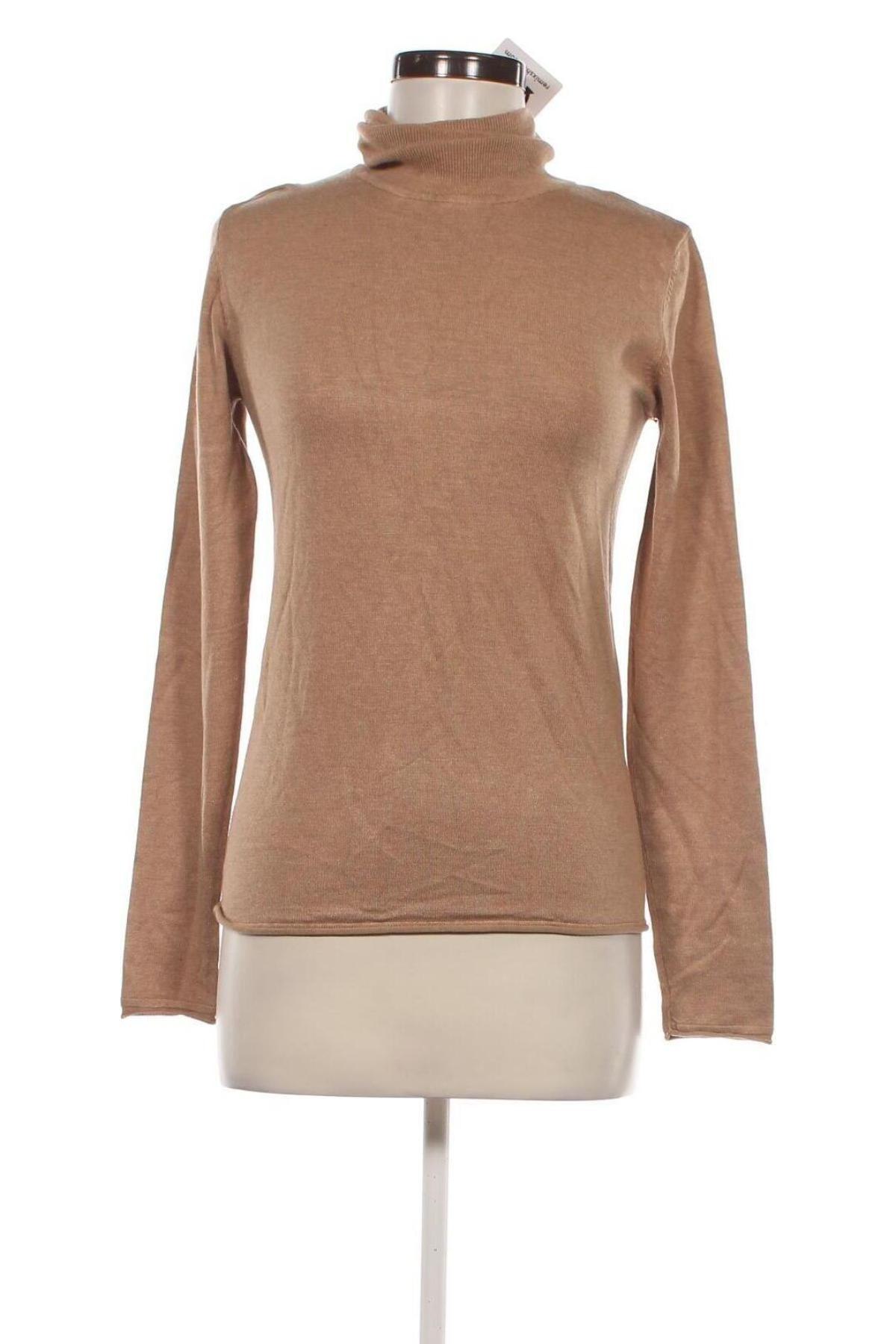 Damenpullover Stradivarius, Größe L, Farbe Braun, Preis 9,99 €