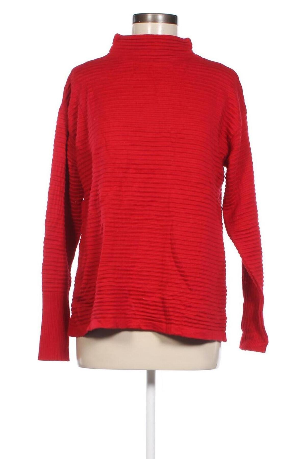 Damski sweter Street One, Rozmiar L, Kolor Czerwony, Cena 33,99 zł