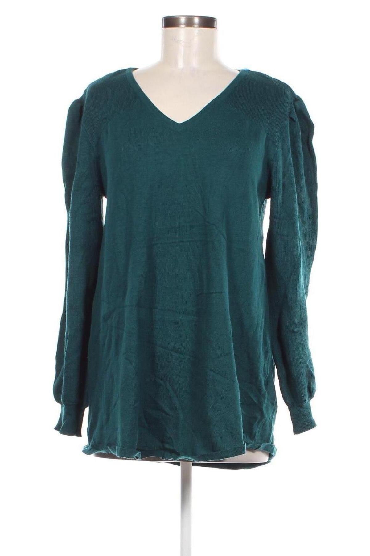 Damenpullover Style & Co, Größe L, Farbe Grün, Preis € 8,49